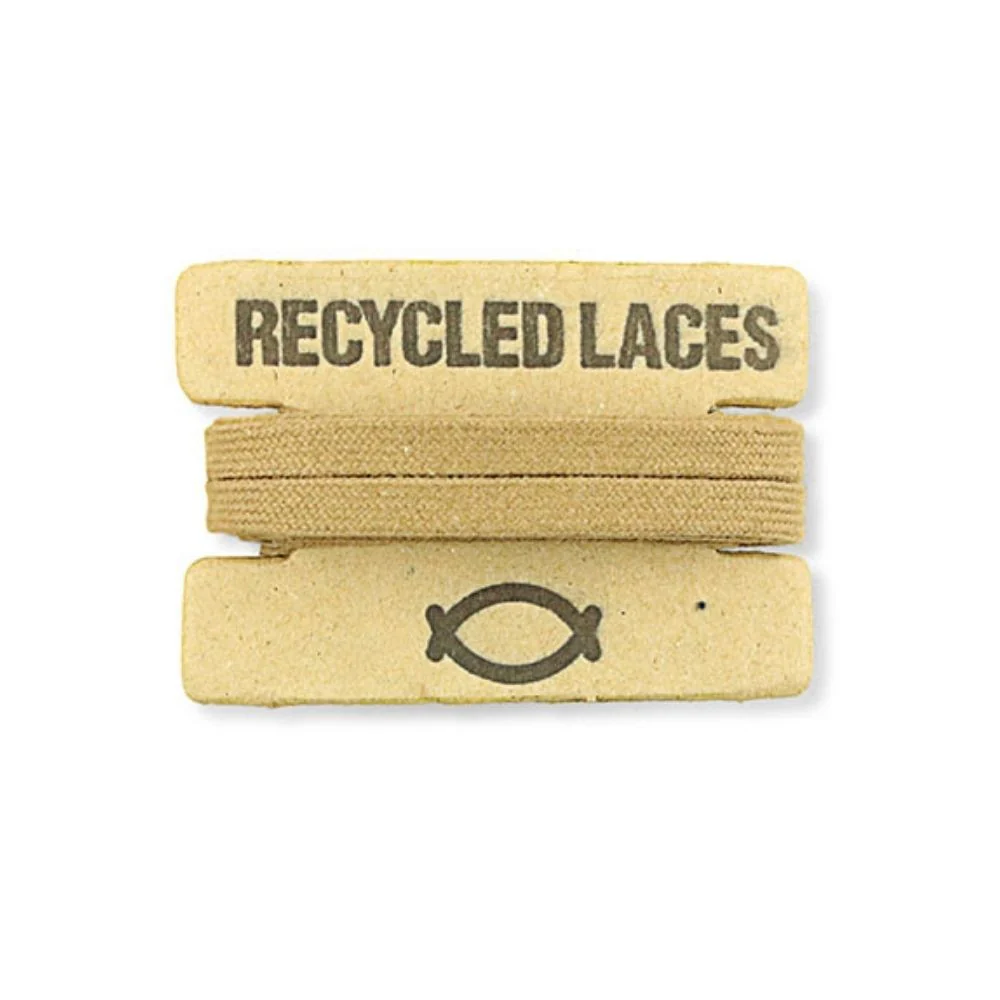 Vegan laces sand FLA006