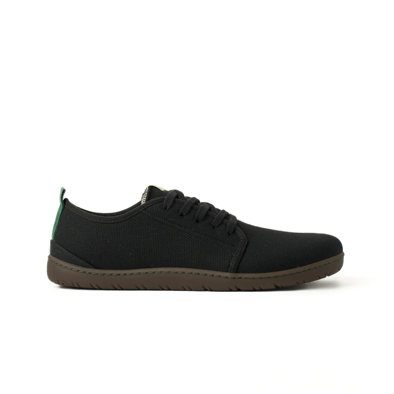Black Vegan Winter Barefoot Sneakers CHA011