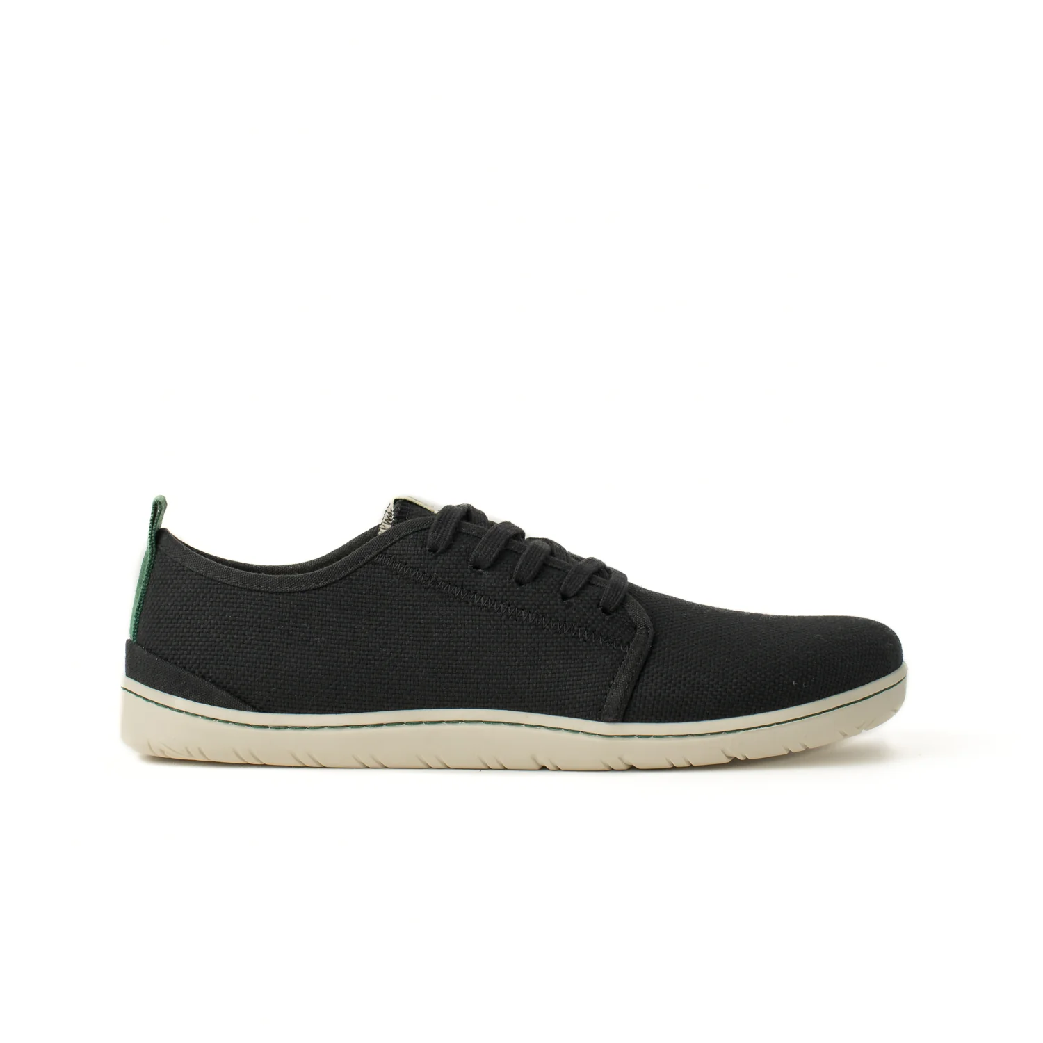 Black Vegan Winter Barefoot Sneakers CHA012