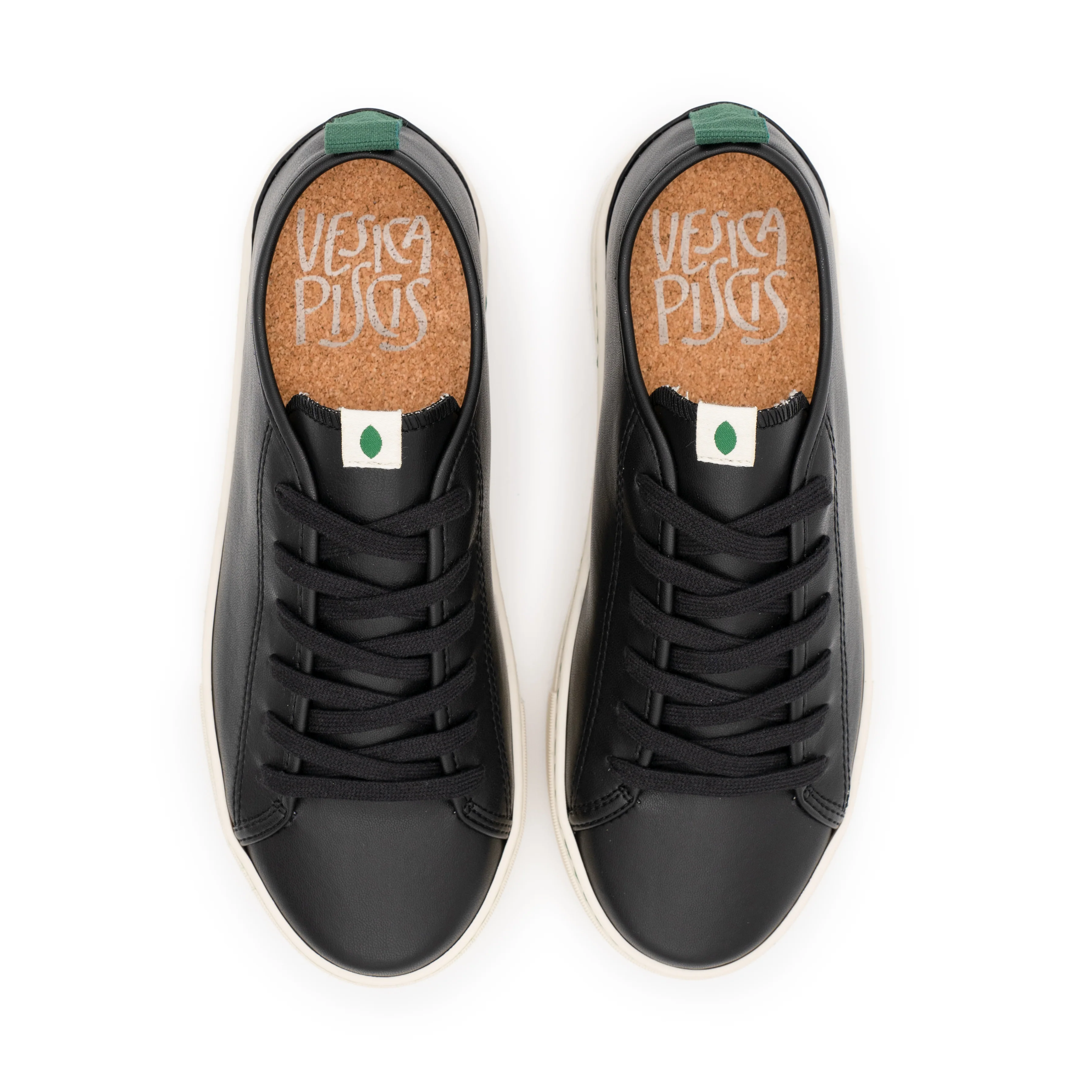 Vegan sneaker bio-veg black NIK004 - Image 3