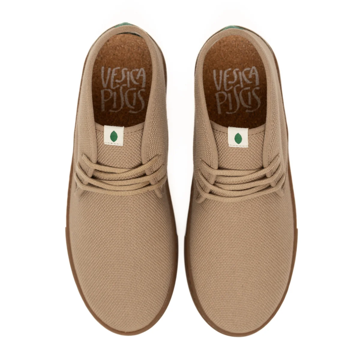 Vegan bootie sand PYT023 - Image 3
