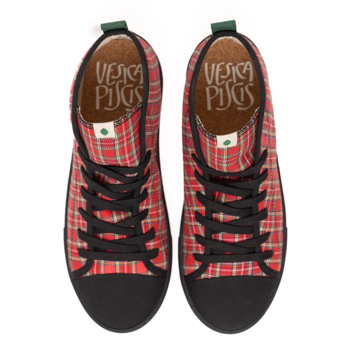 bootie red black scottish PHO007 - Image 3