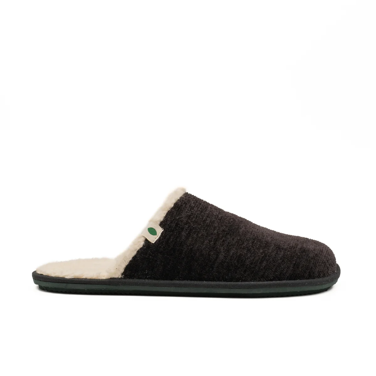 Vegan home slipper black SUS006 - Image 2
