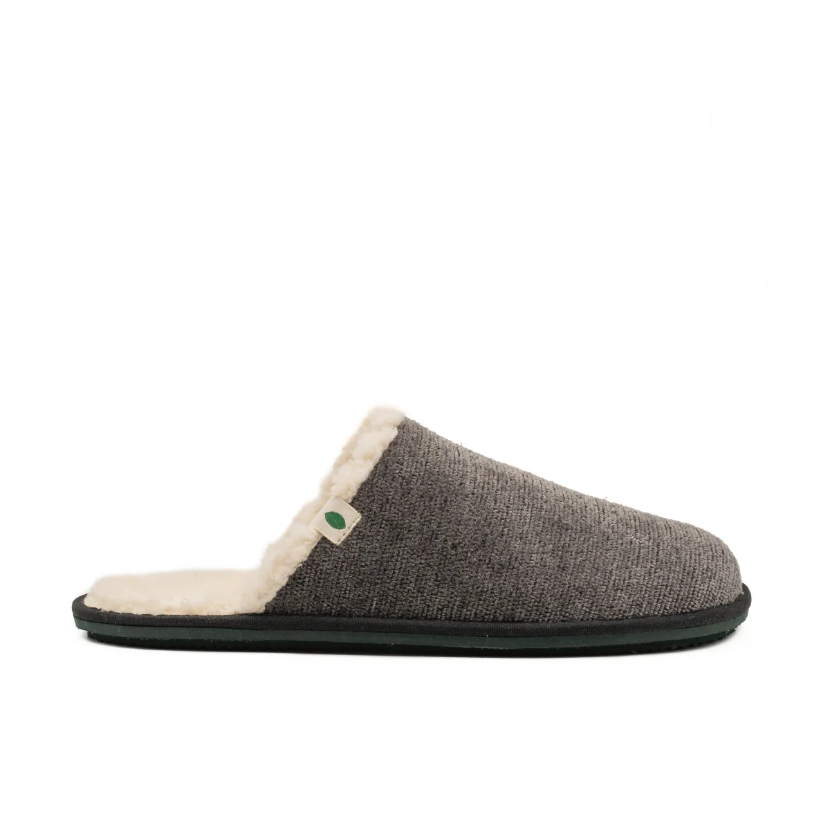 Vegan home slipper gray SUS008 - Image 2