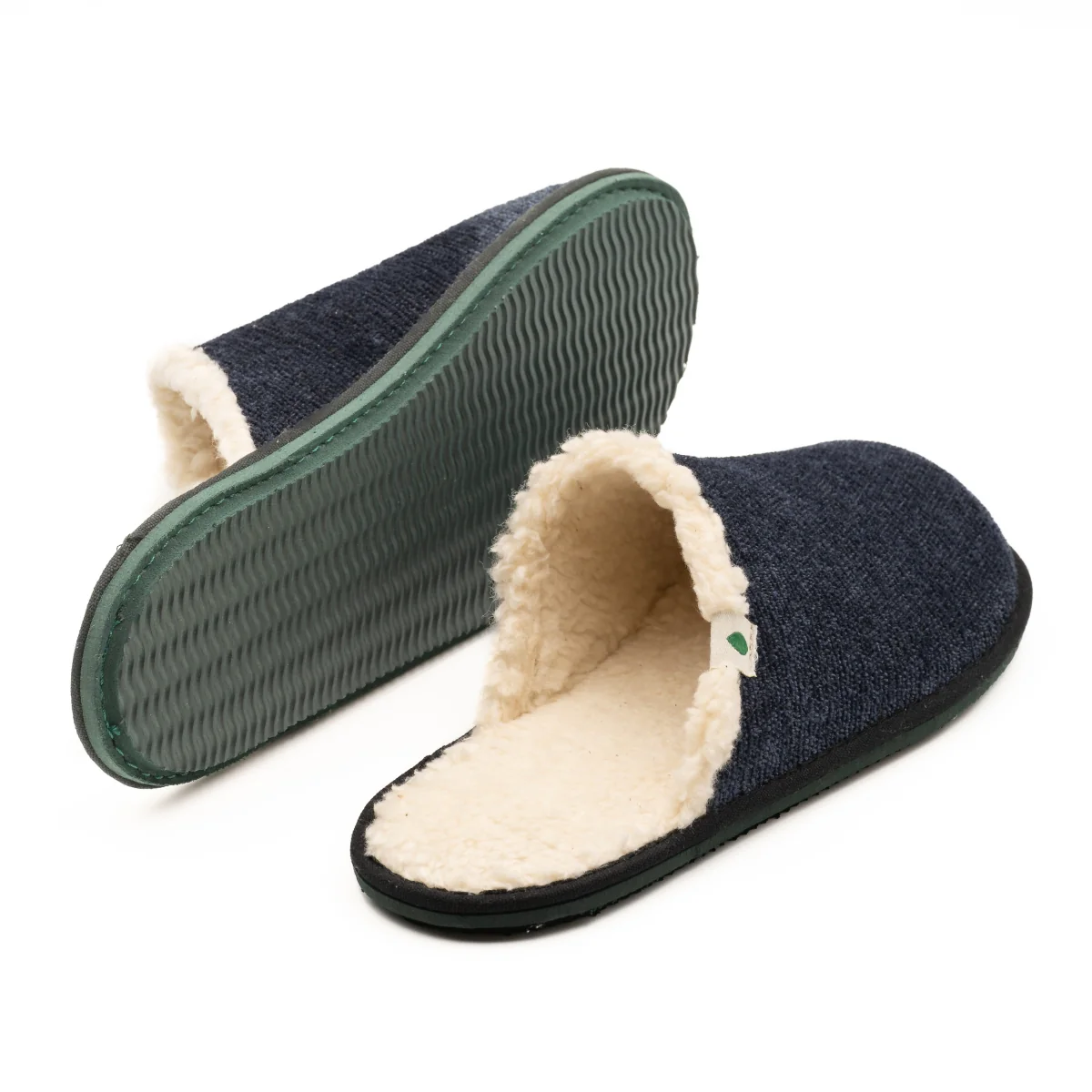 Vegan home slipper marine SUS011 - Image 3