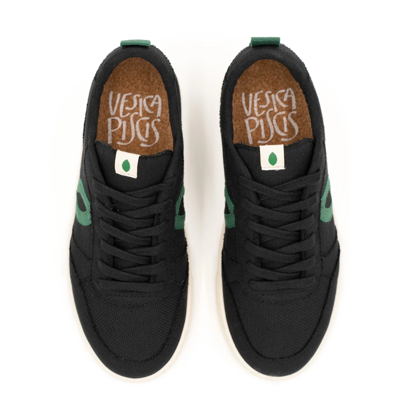 Vegan sneaker Black SON003 - Image 3