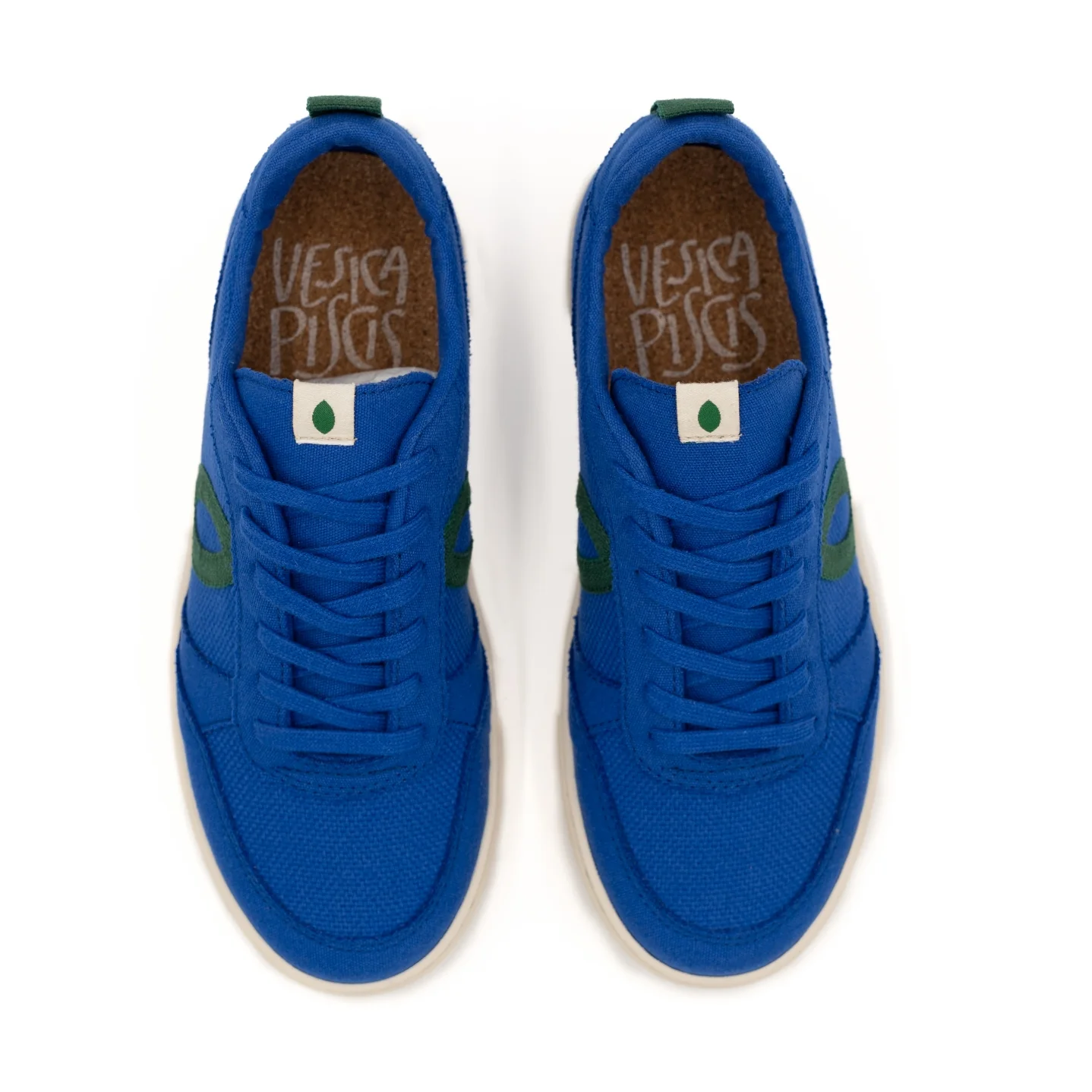 Vegan sneaker Blue SON009 - Image 3