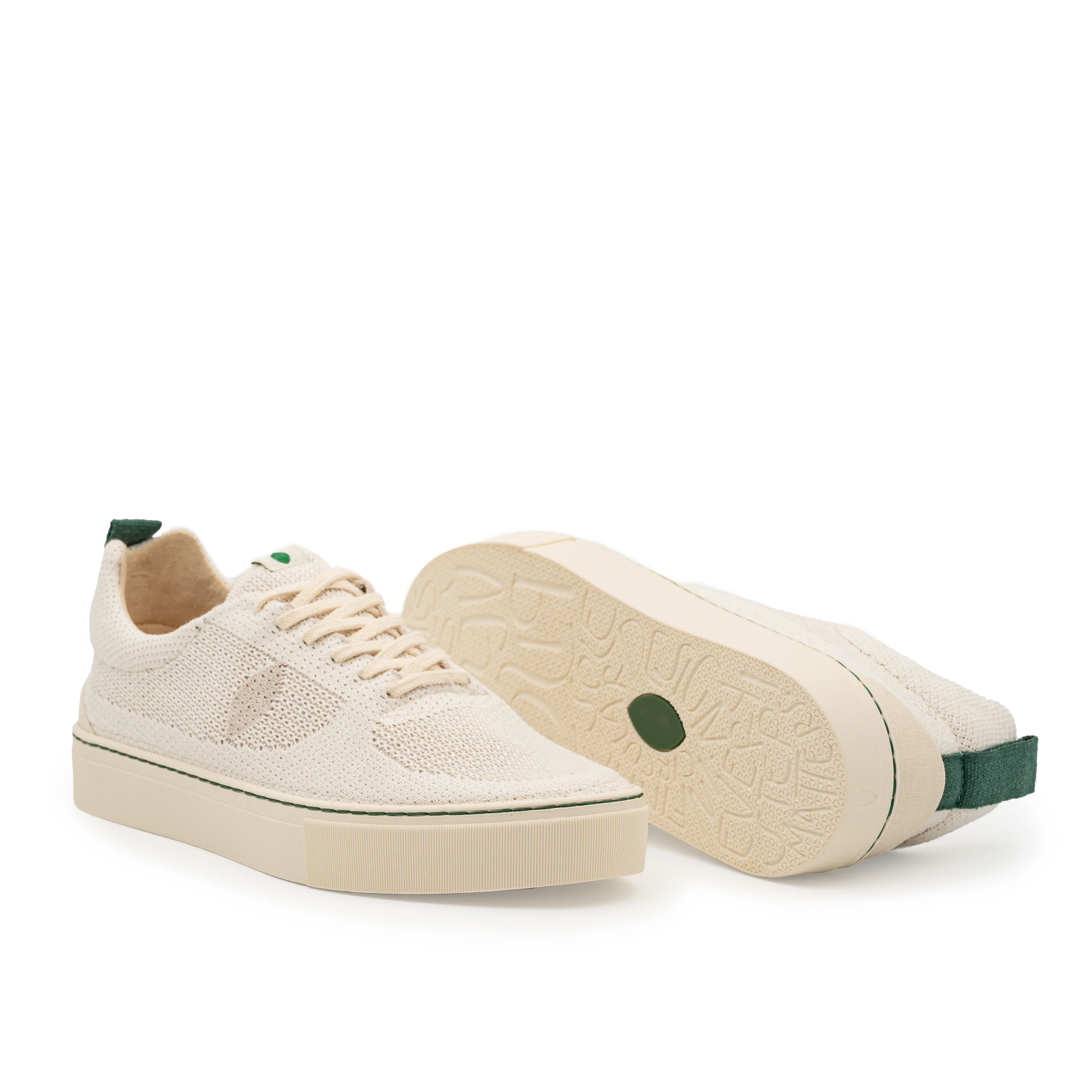 Vegan sneaker off white DAV002 - Image 4