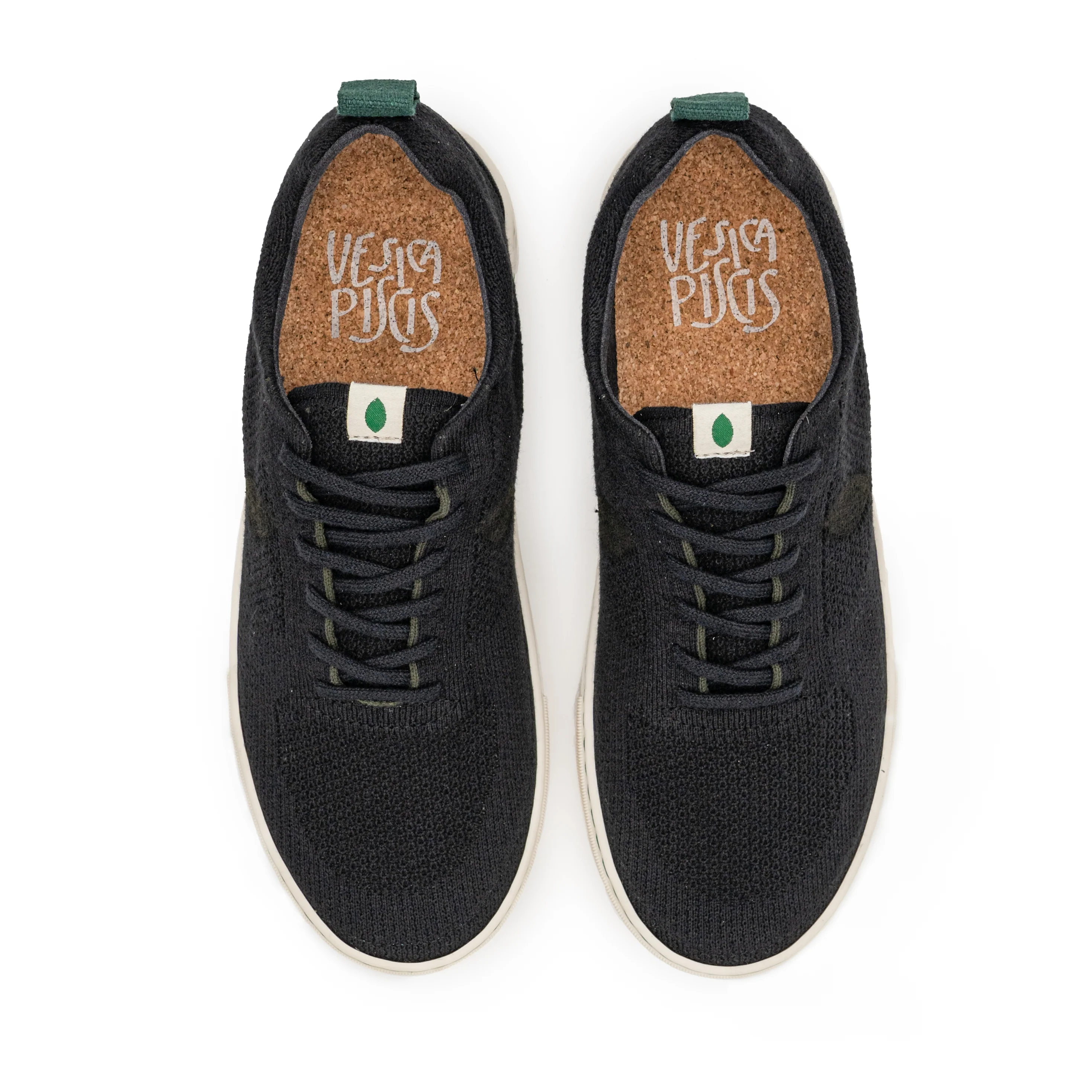 Vegan Sneaker black DAV003 - Image 2