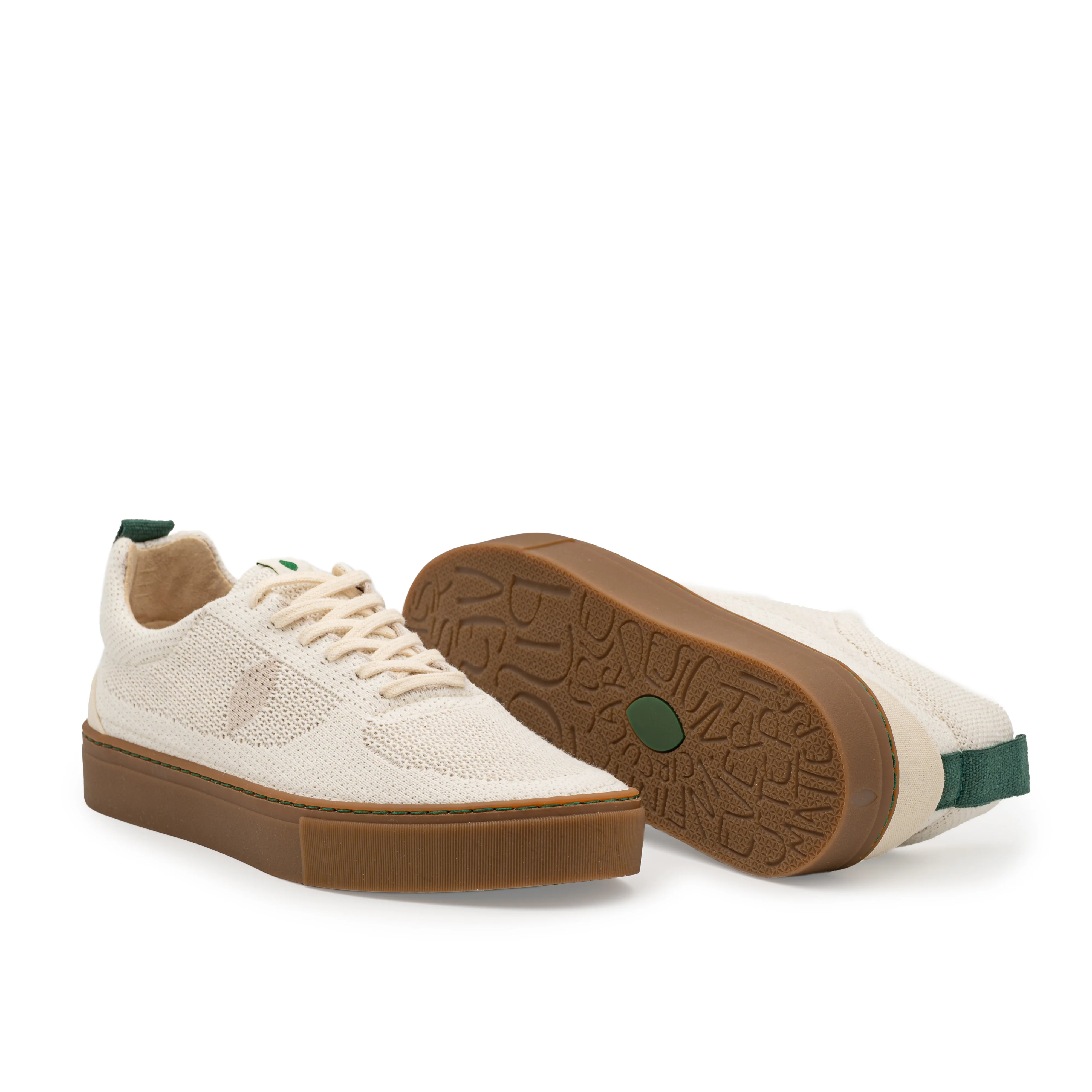 Vegan sneaker off white DAV001 - Image 3