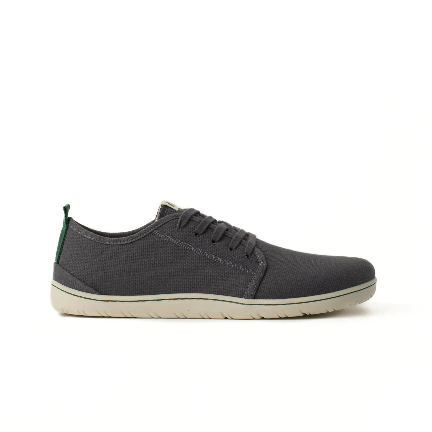 Grey Vegan Winter Barefoot Sneakers CHA016