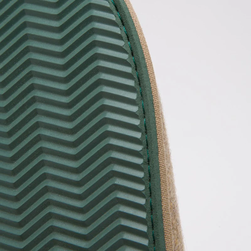 Vegan home slippper taupe SUS004 - Image 5
