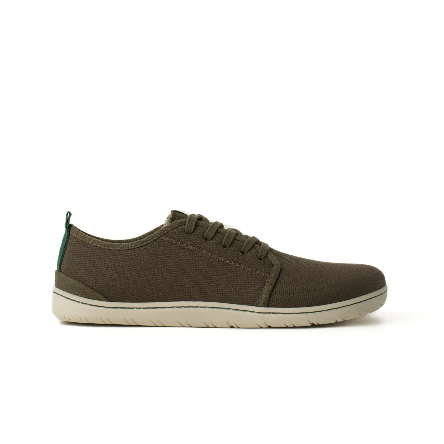 Kaki Vegan Winter Barefoot Sneakers CHA014