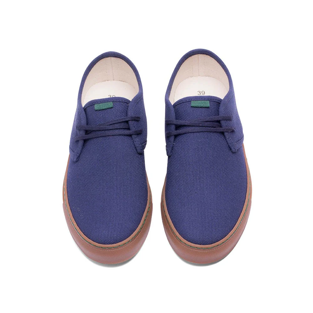 Vegan laces marine SLI006 - Image 2