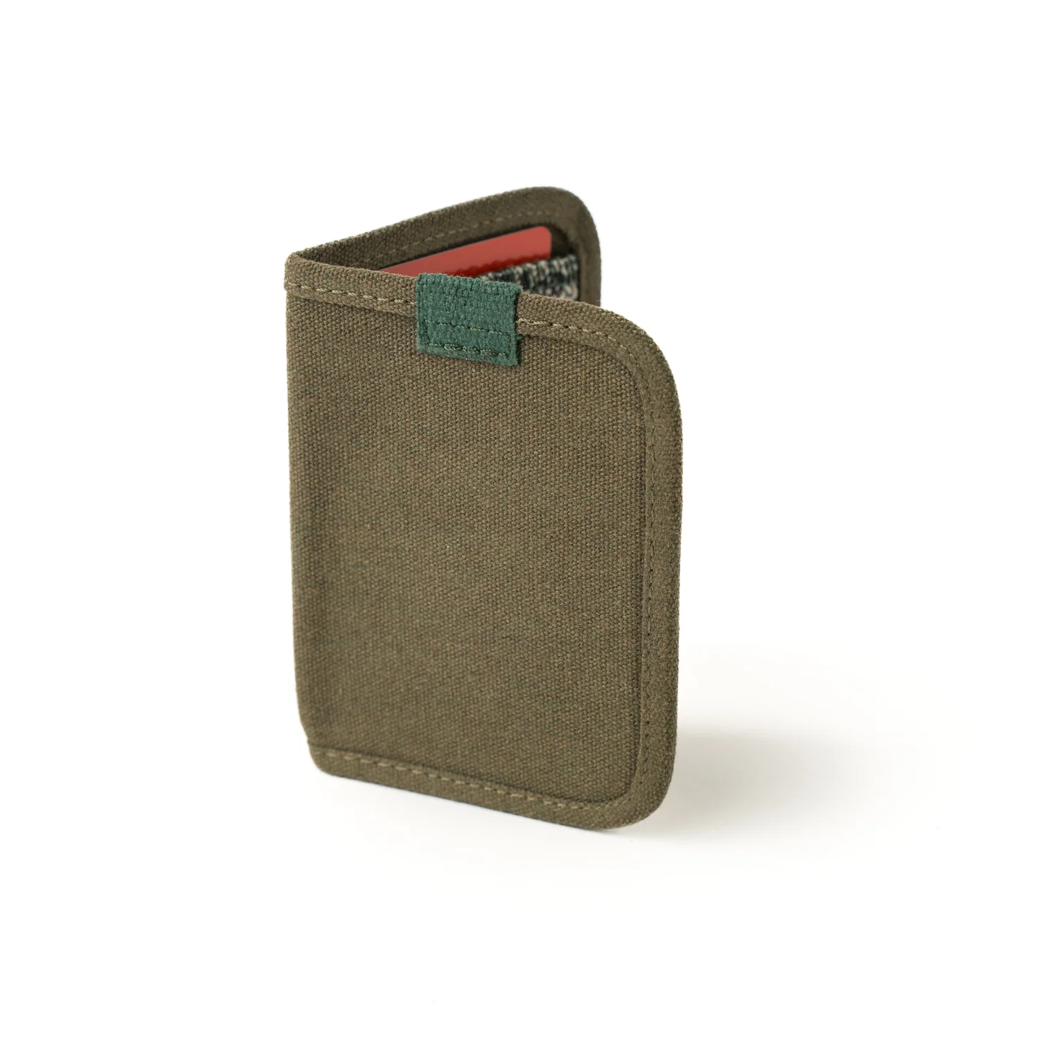 Random zero-waste vegan wallet KAKI EIL006
