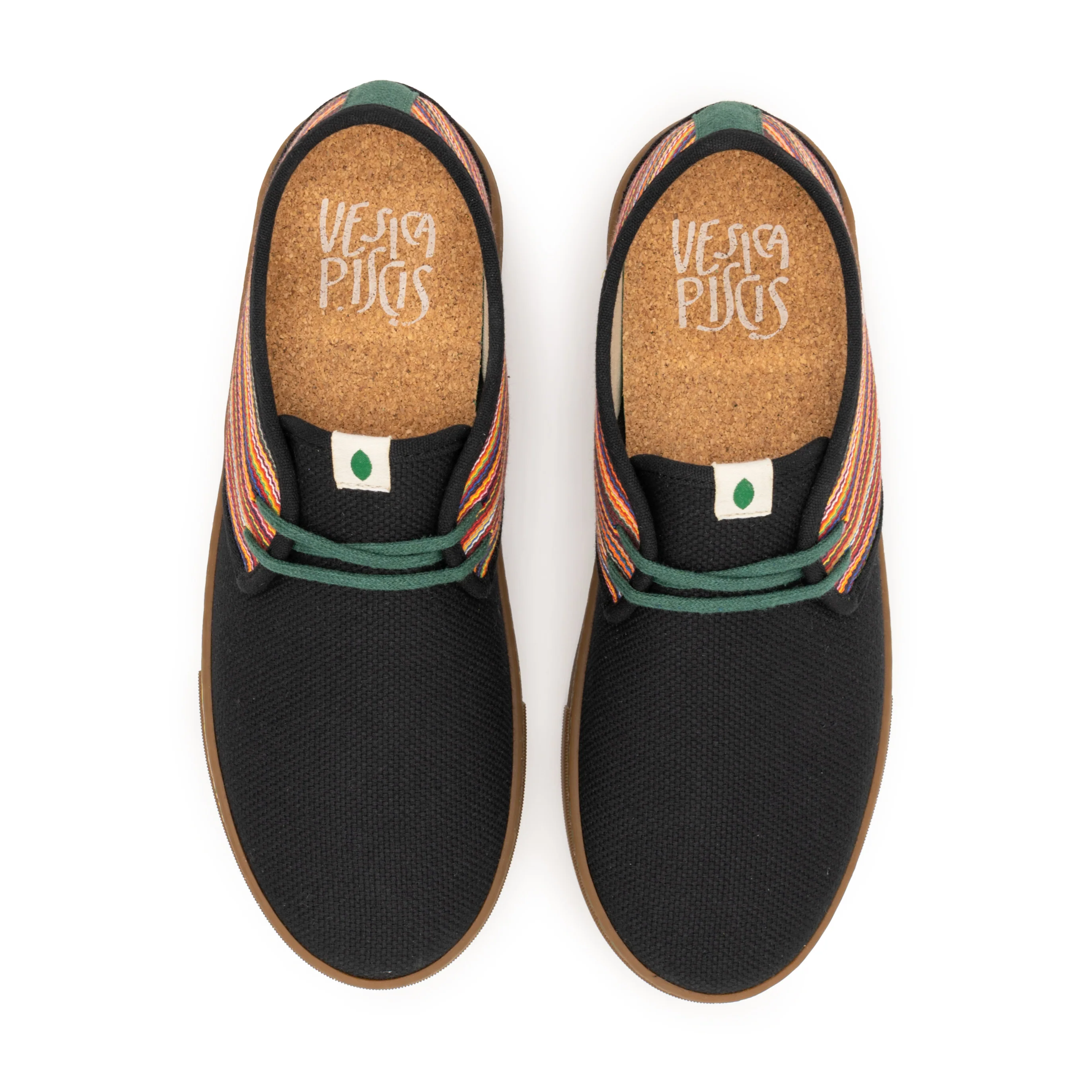 Vegan sneaker black shanti SID006 - Image 3