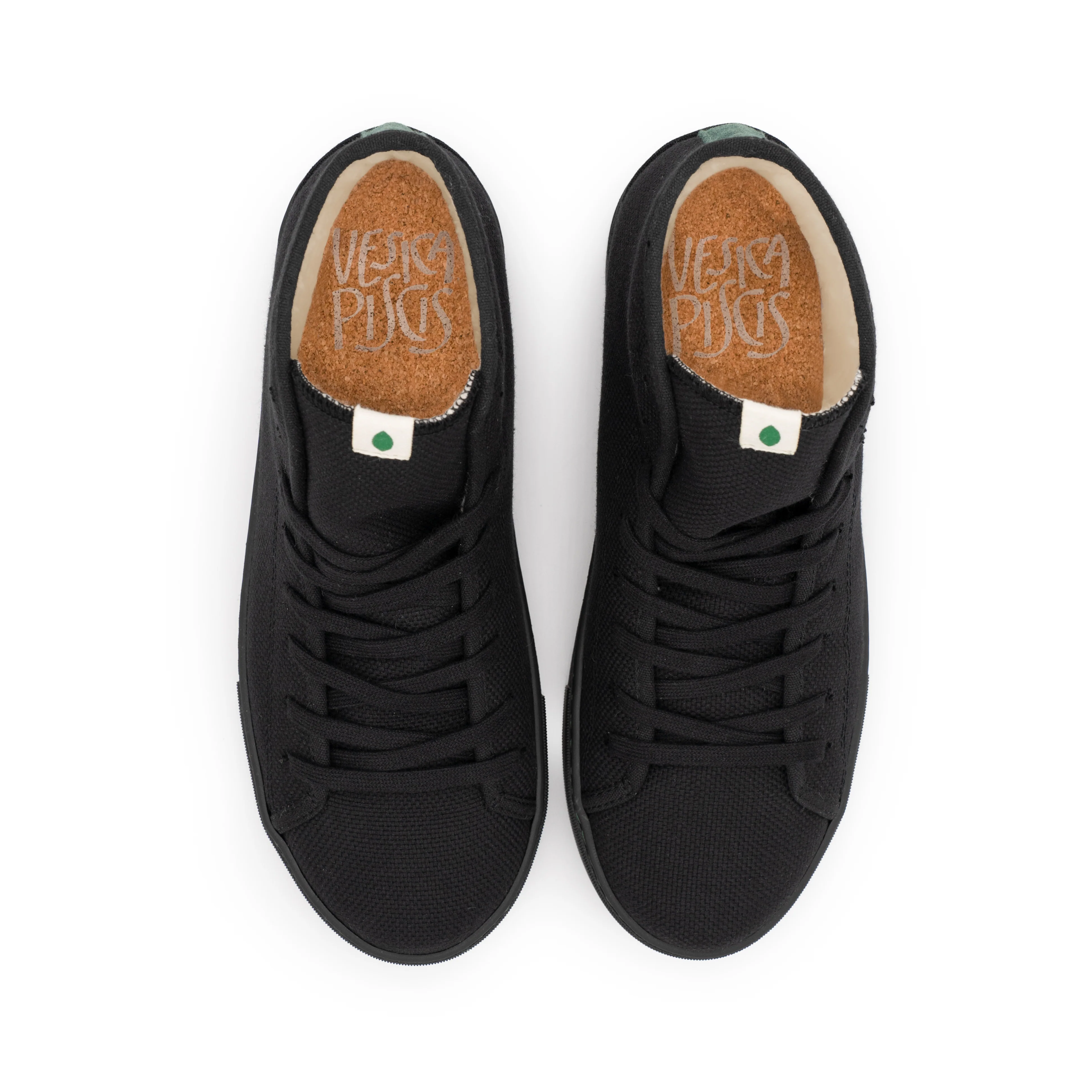 Vegan bootie black PLA006 - Image 3