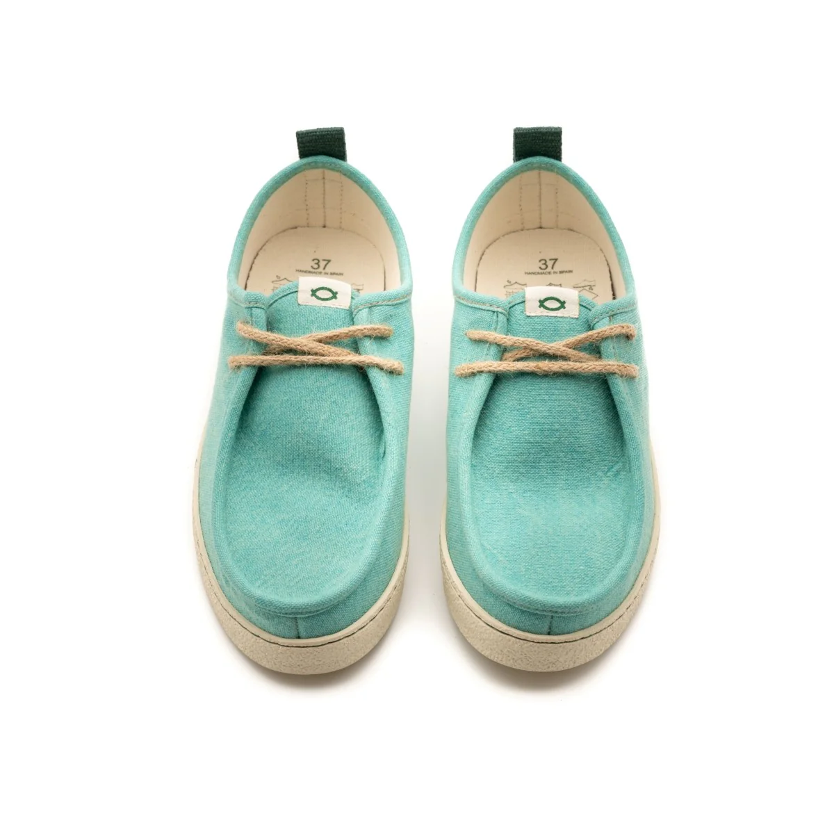 Vegan wallabe aqua SOC013 - Image 3