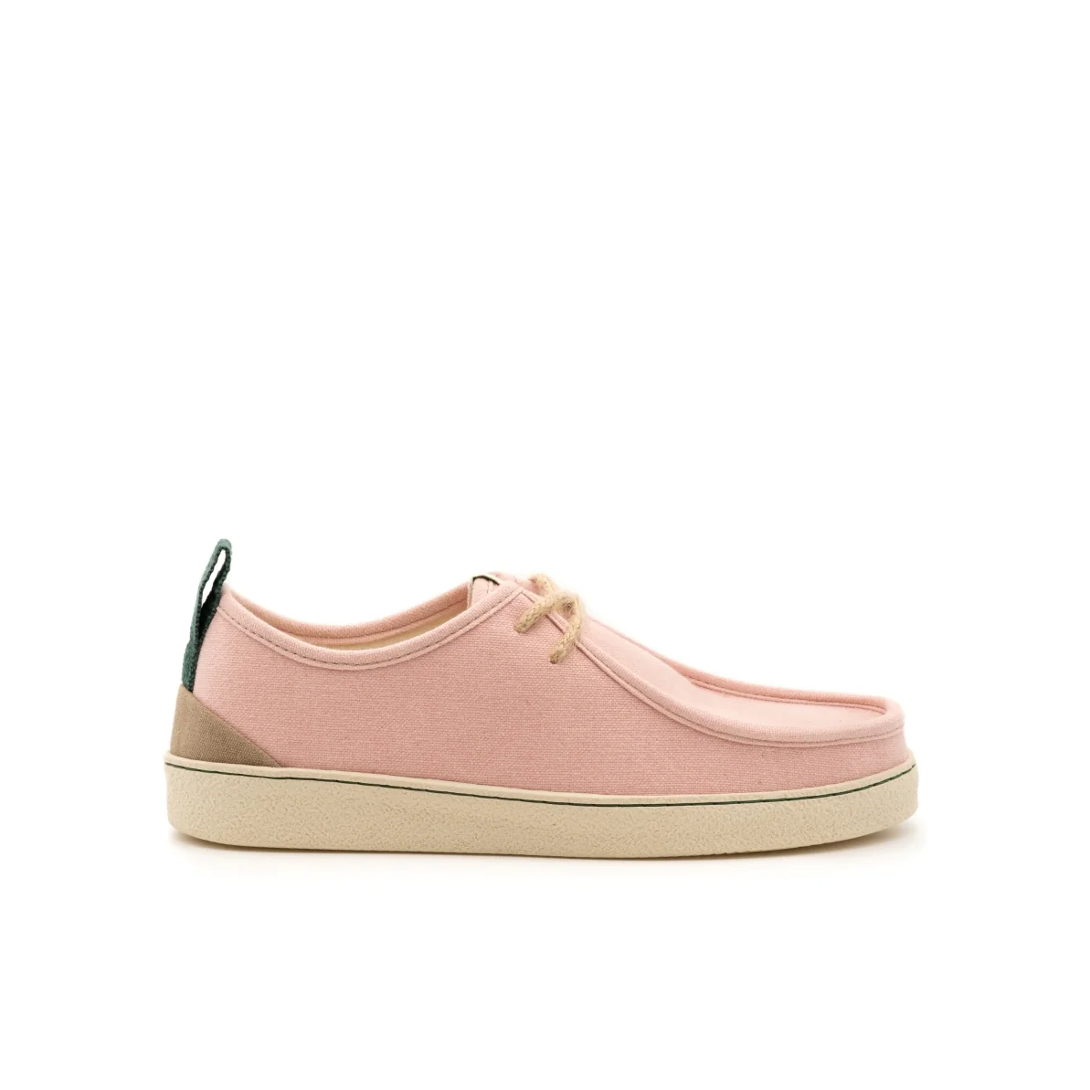 Vegan wallabe pink SOC012