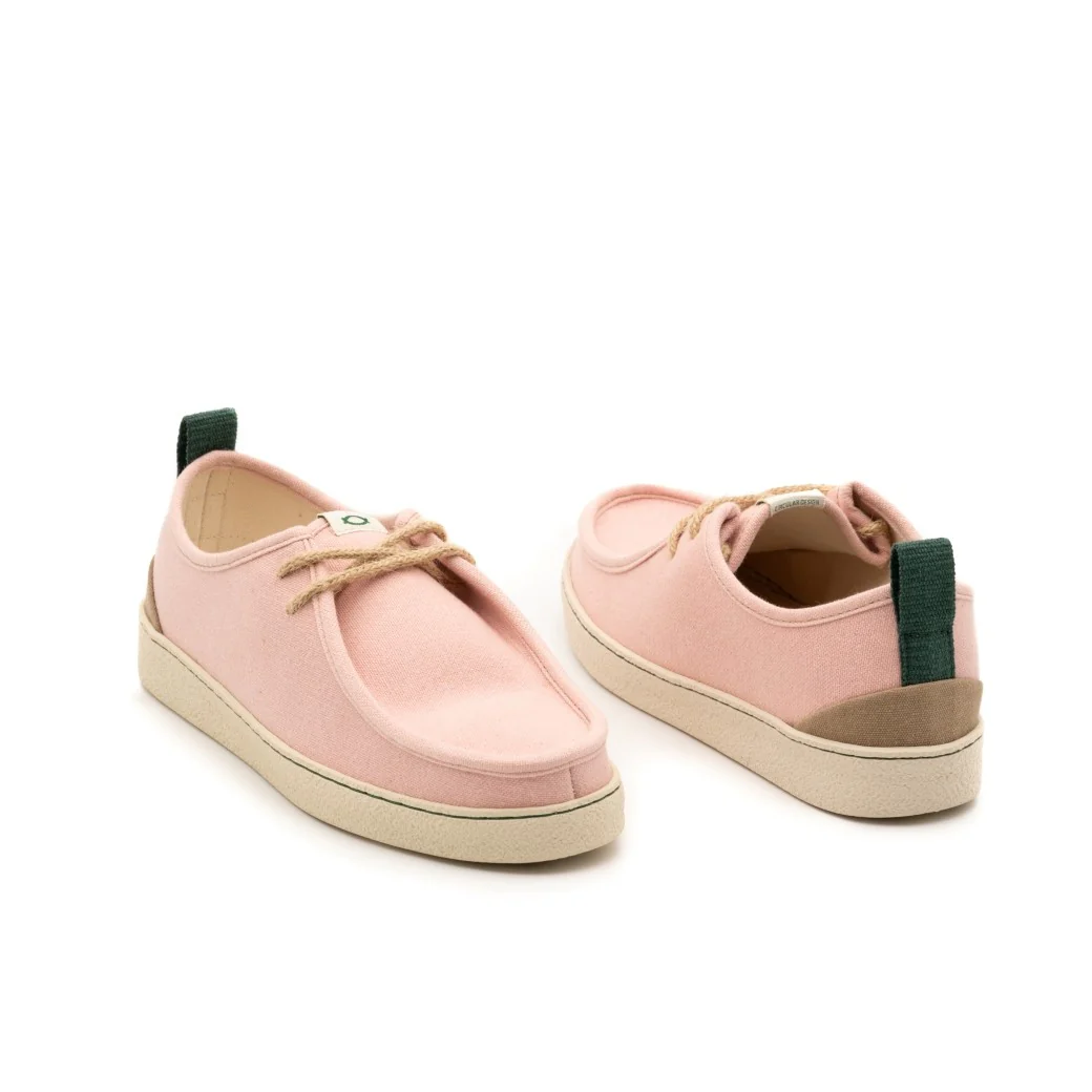 Vegan wallabe pink SOC012 - Image 2