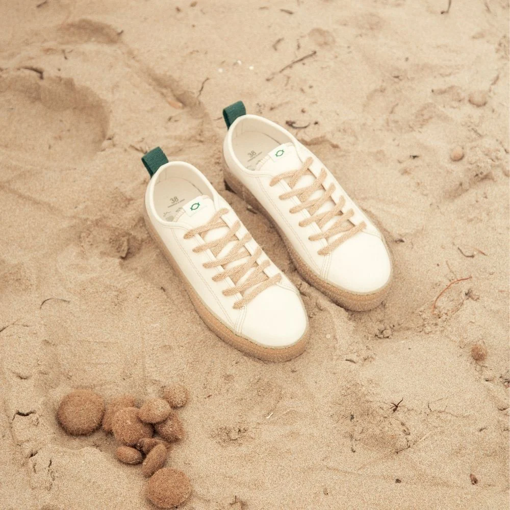 Vegan sneaker off white FIO002 - Image 2
