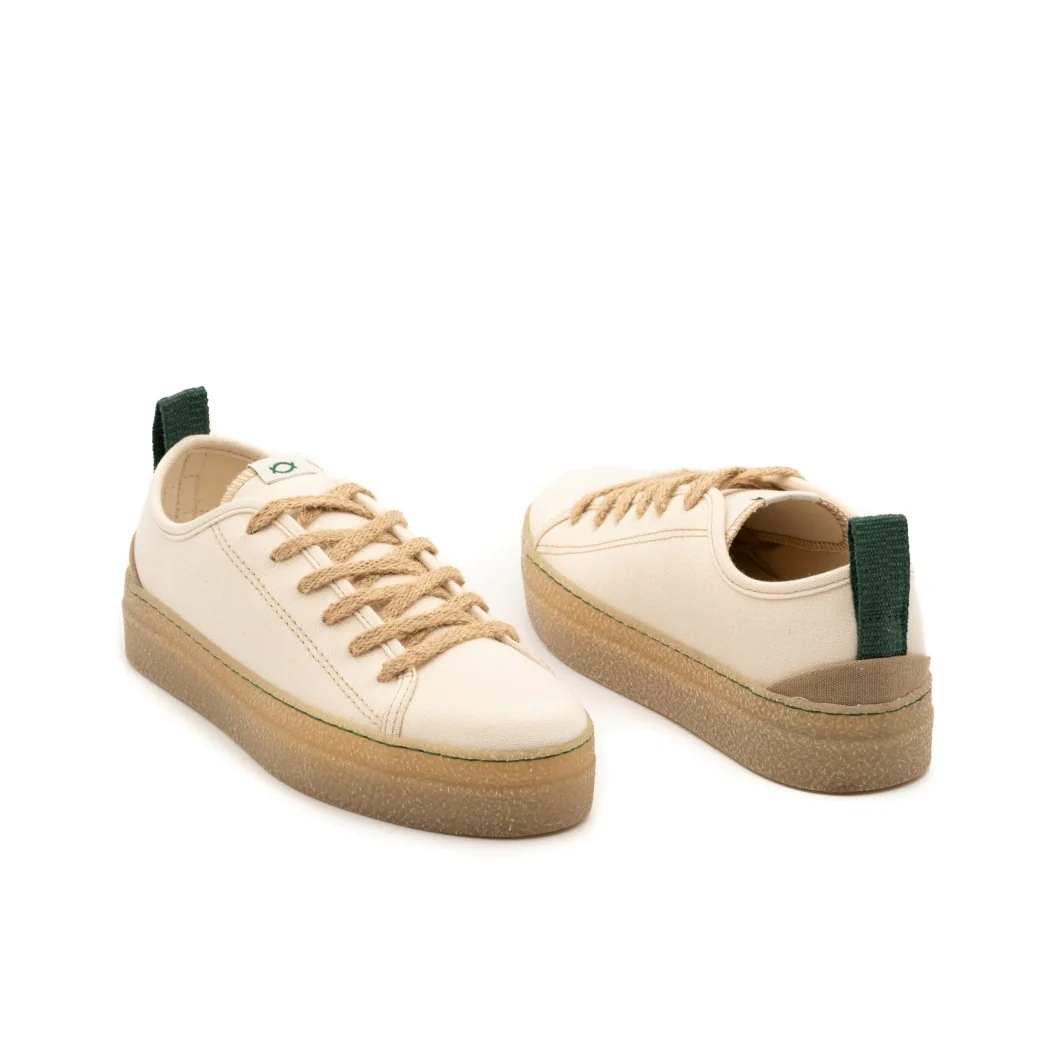 Vegan sneaker off white FIO002 - Image 3