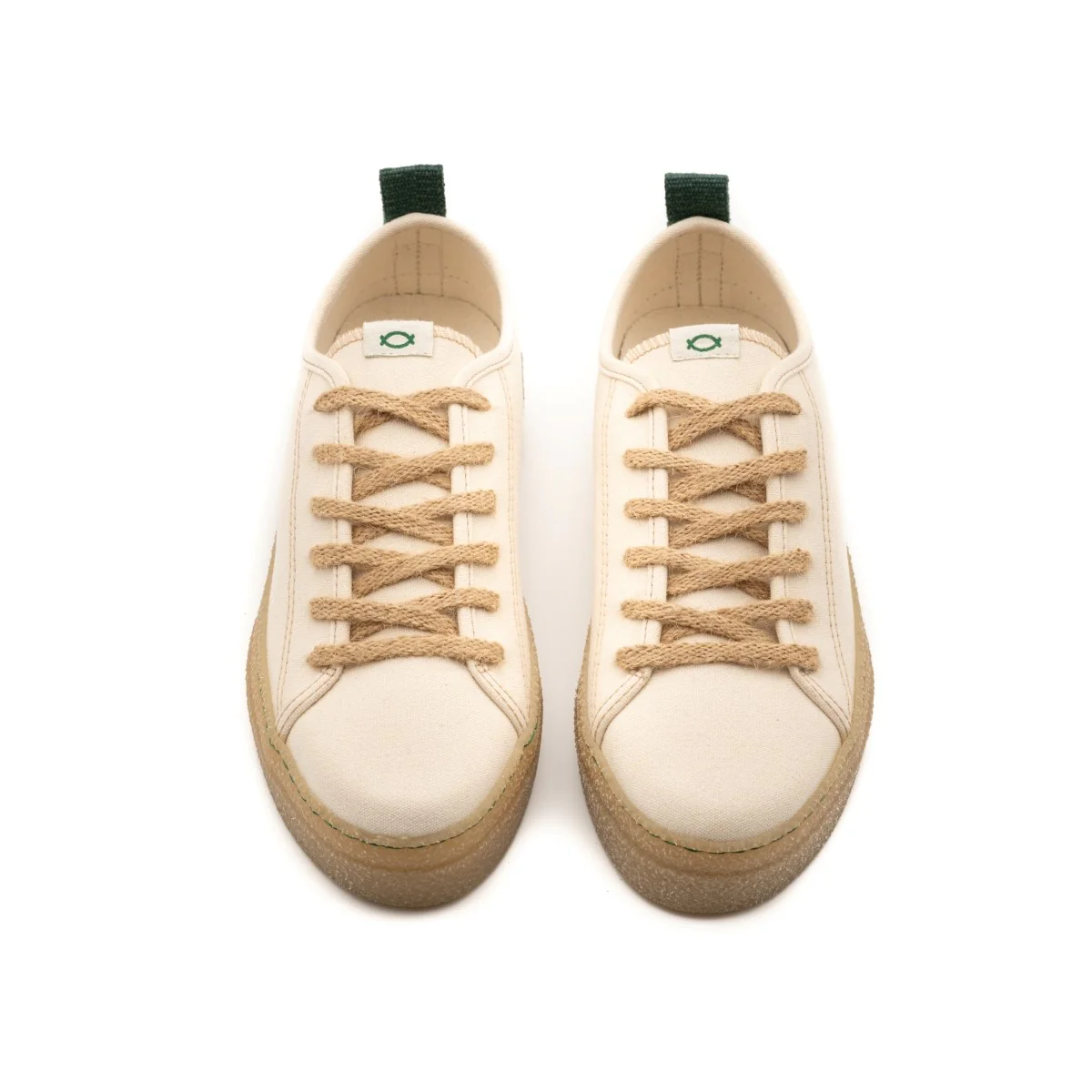 Vegan sneaker off white FIO002 - Image 4