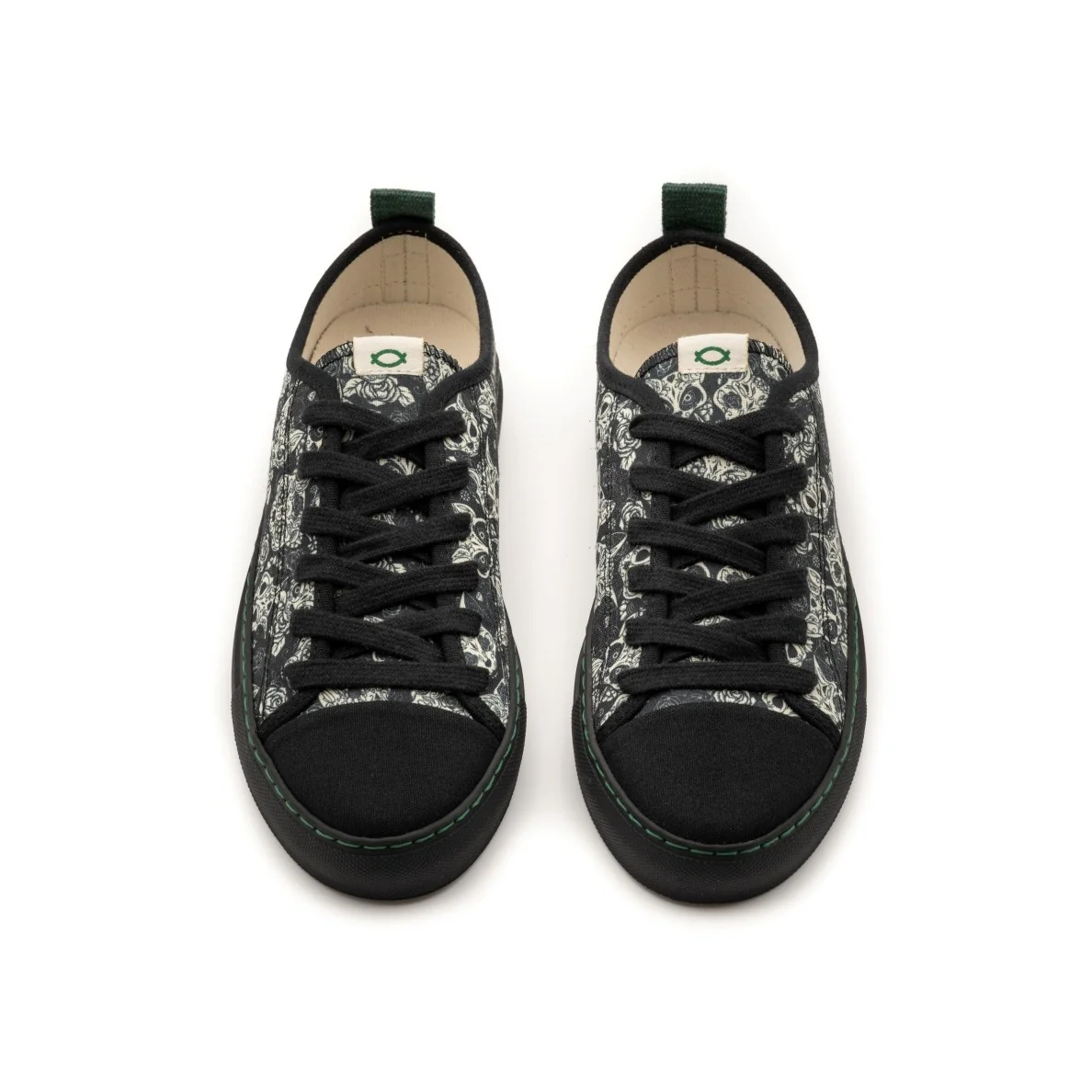 Vegan sneaker kittens black MOB002 - Image 3
