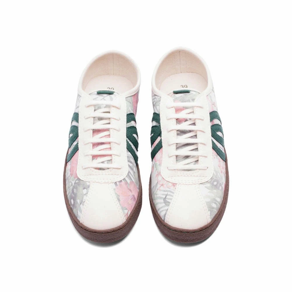 Vegan sneaker flowers off white DIO006 - Image 3