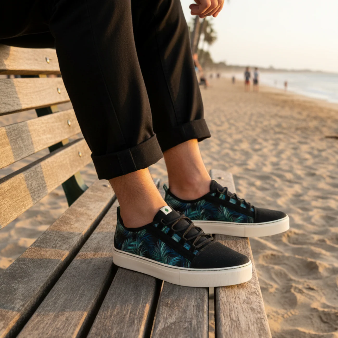 Vegan sneaker palmer CUV003 - Image 2