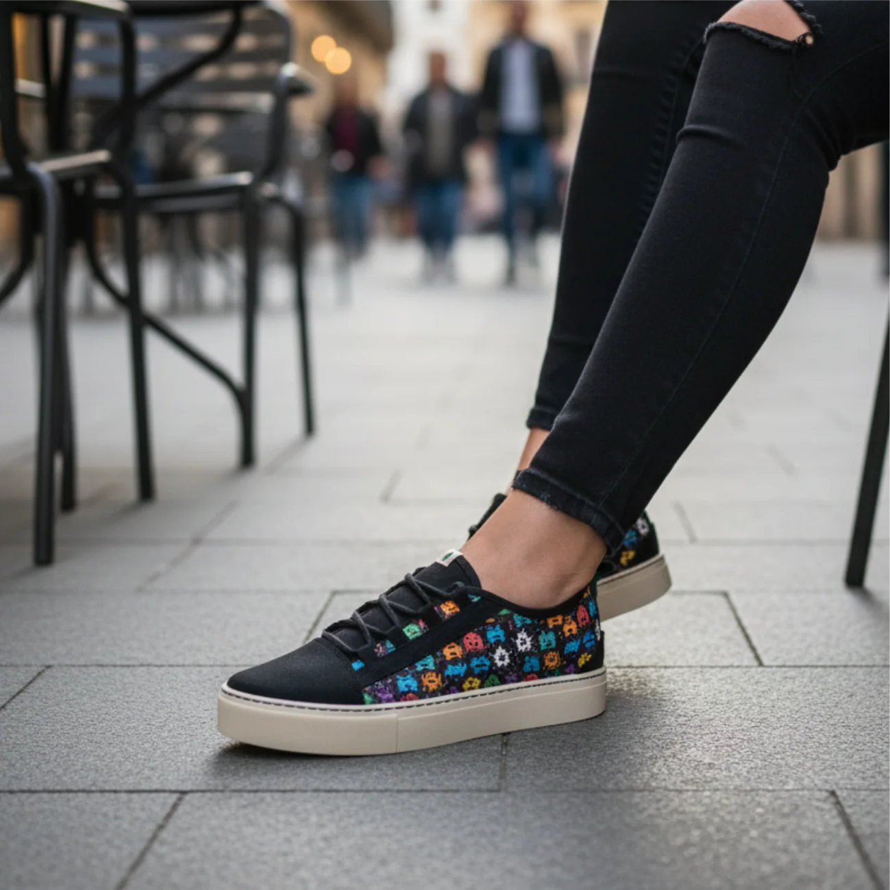 Vegan sneaker martians CUV016 - Image 2