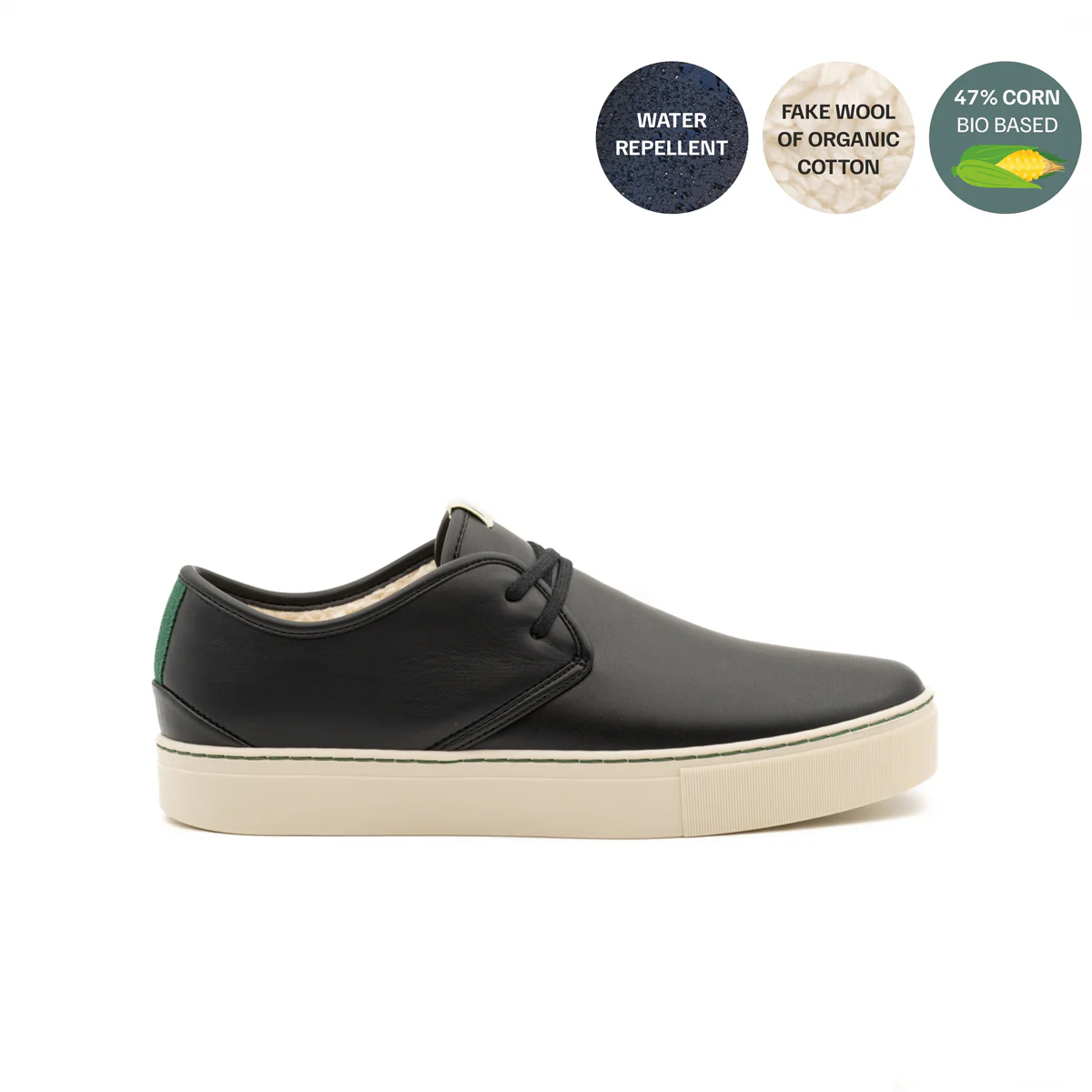 Vegan sneaker winter bio-veg SID035
