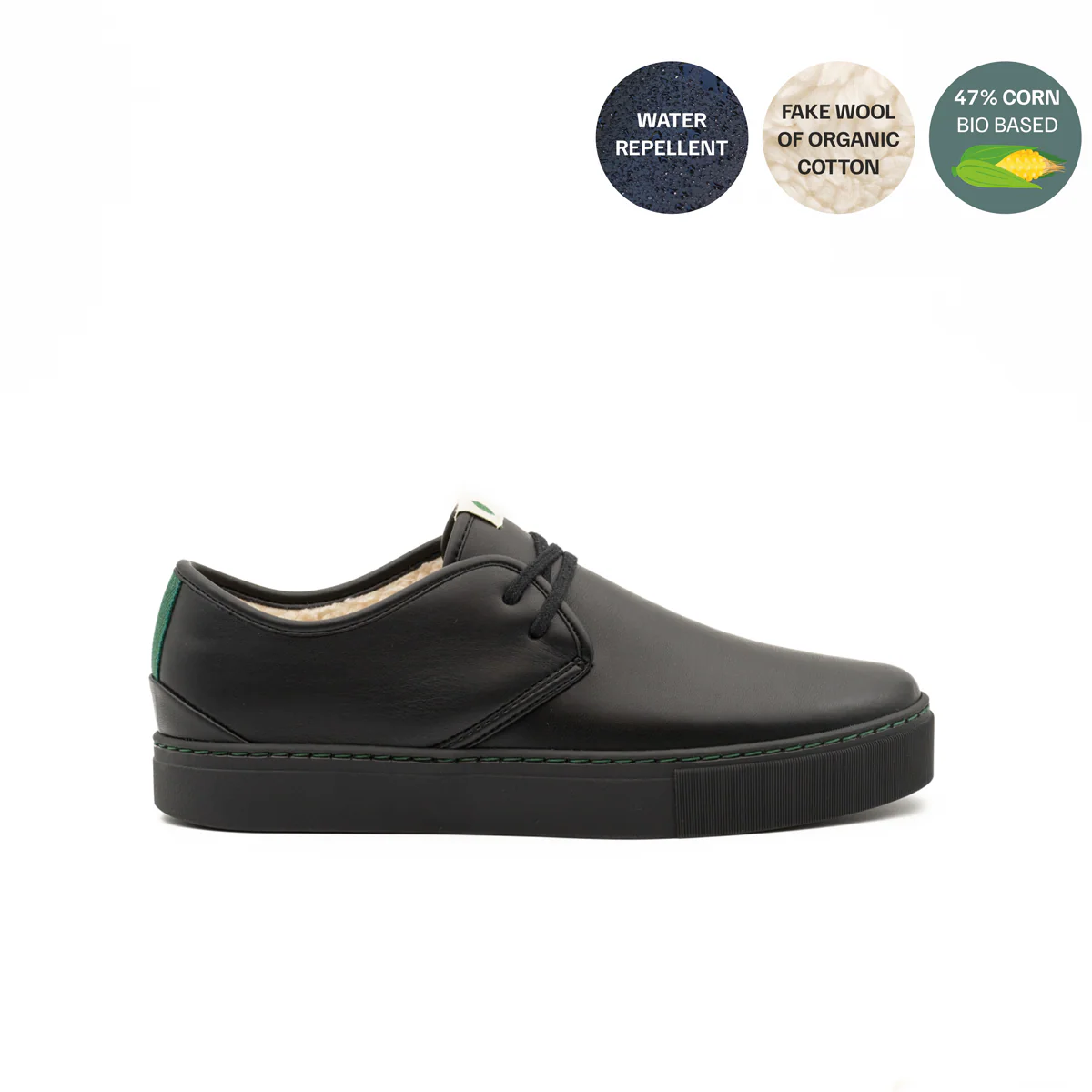Vegan sneaker winter bio-veg SID034