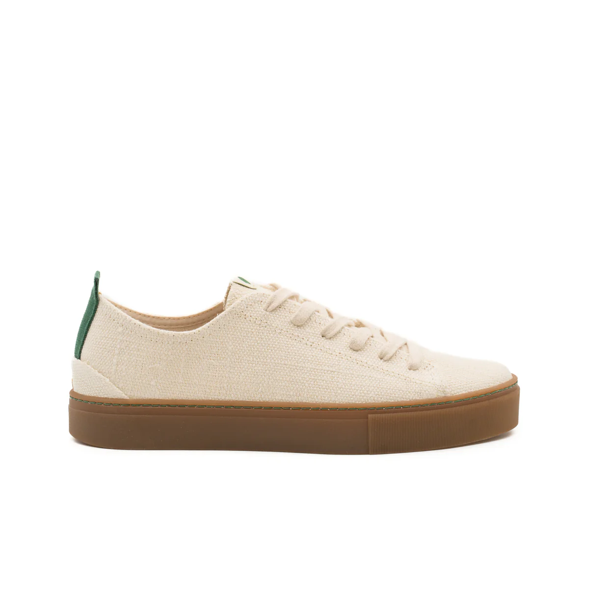 vegan sneaker organic hemp off white COR032