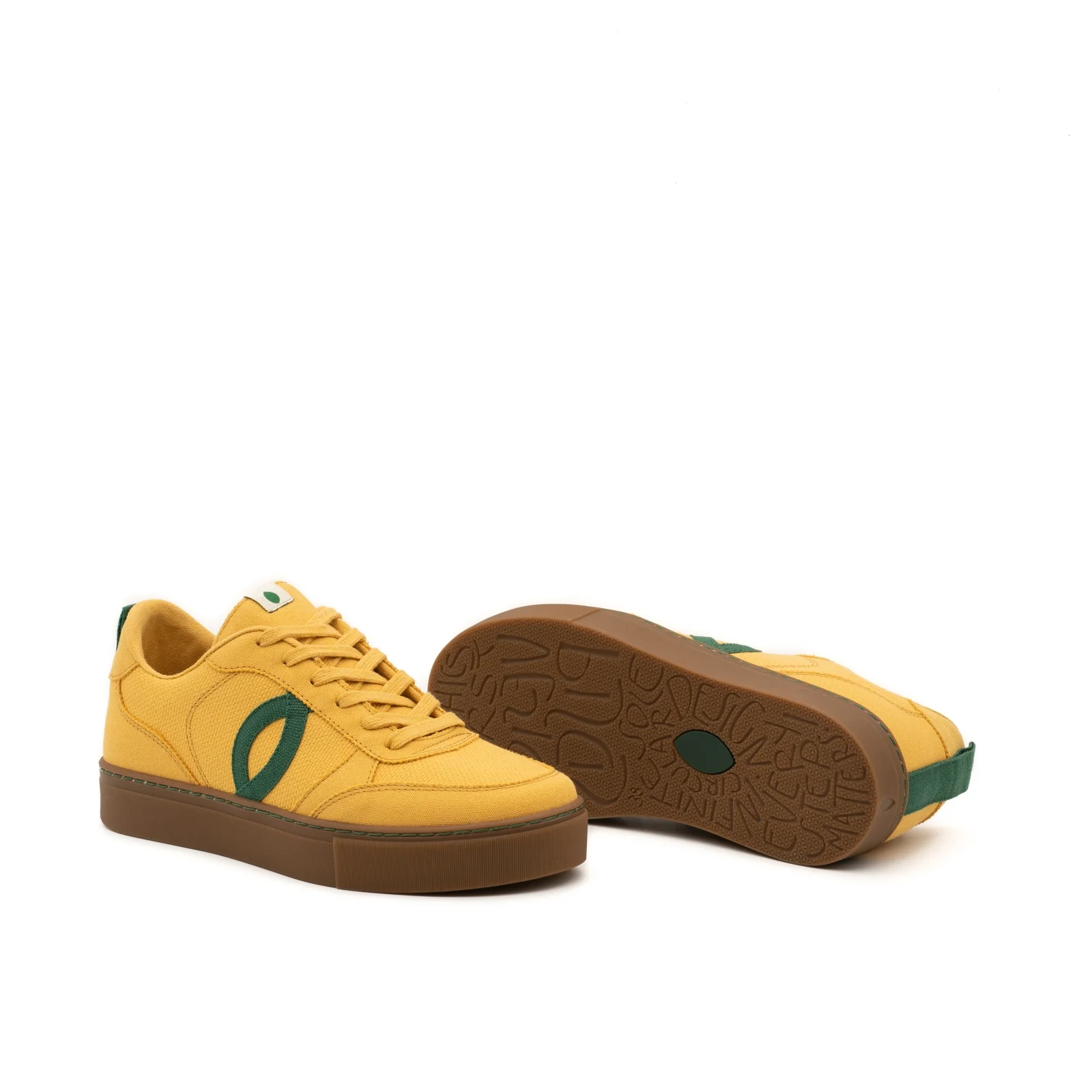 Vegan sneaker Yellow SON004 - Image 3