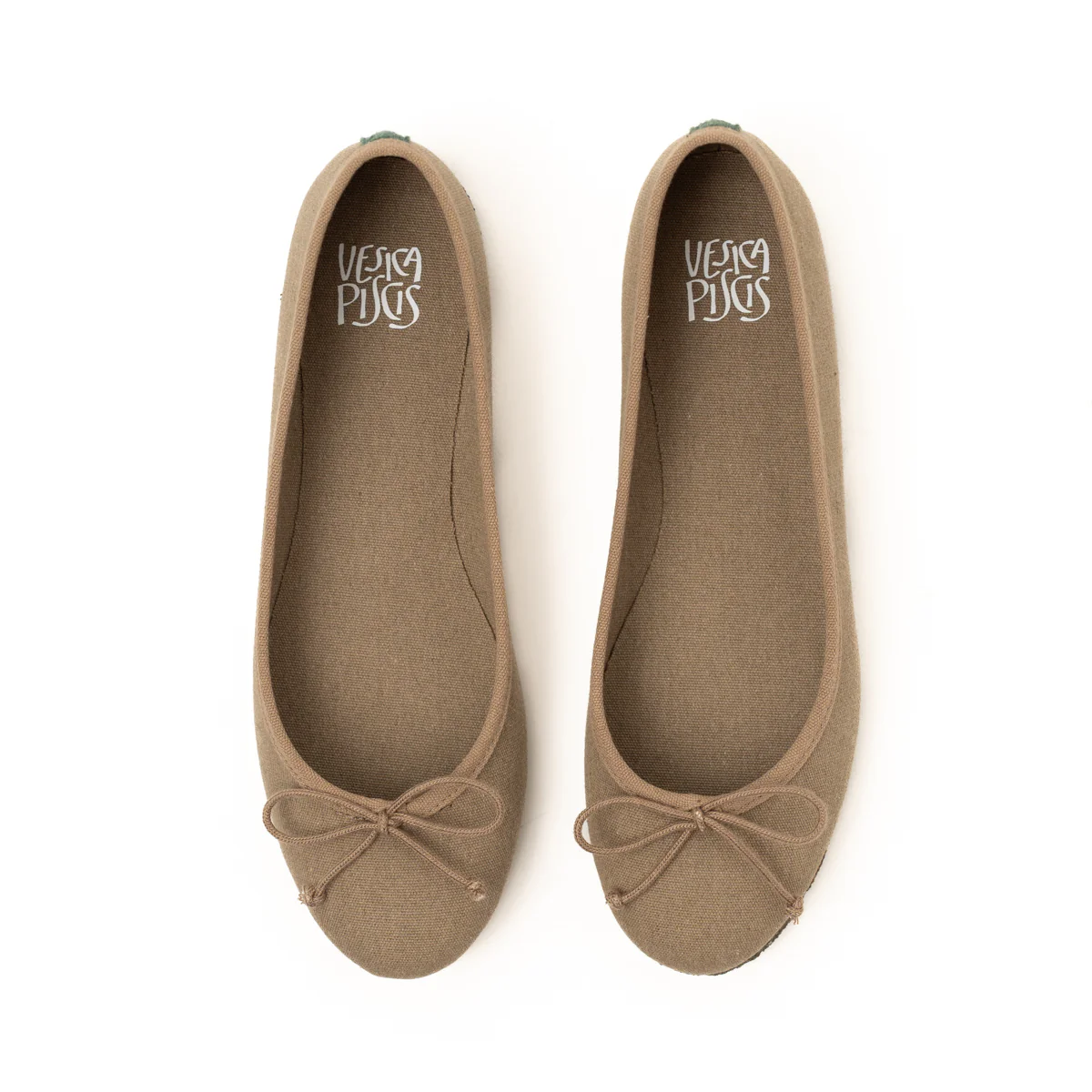 Vegan ballerina sand ING010 - Image 2