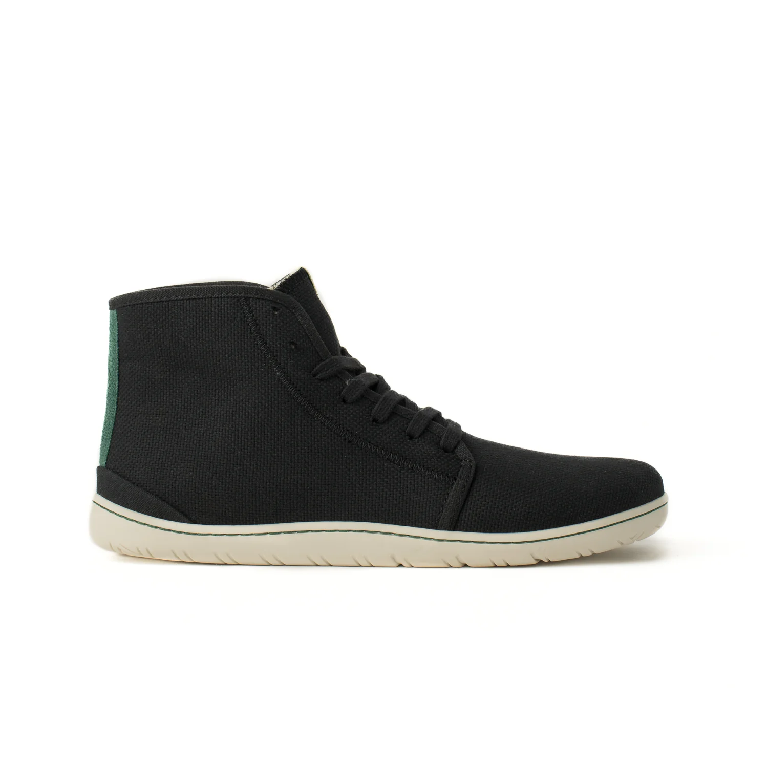 Vegan Barefoot Winter Boot Black ADA002