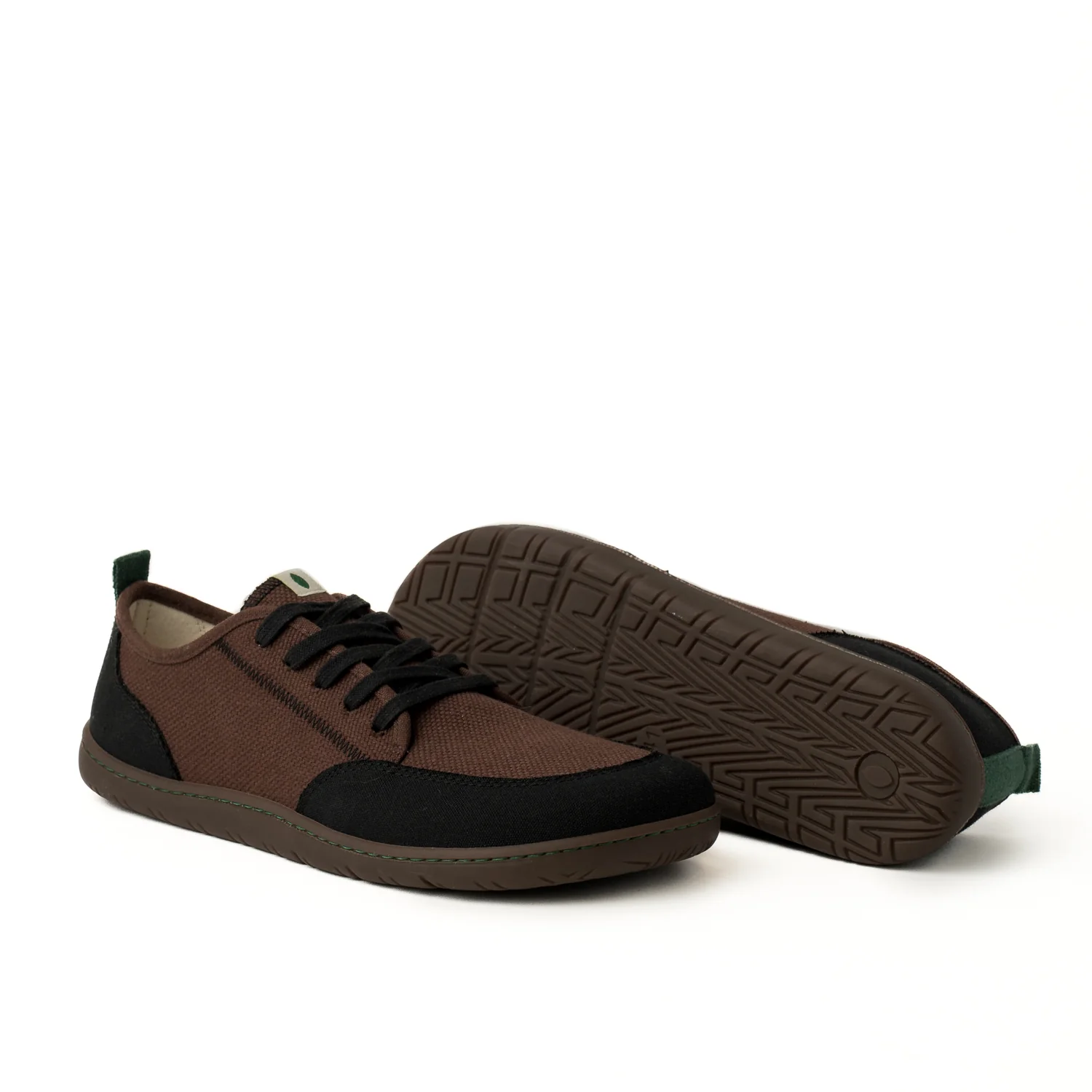 Vegan barefoot black-brown TON027 - Image 3