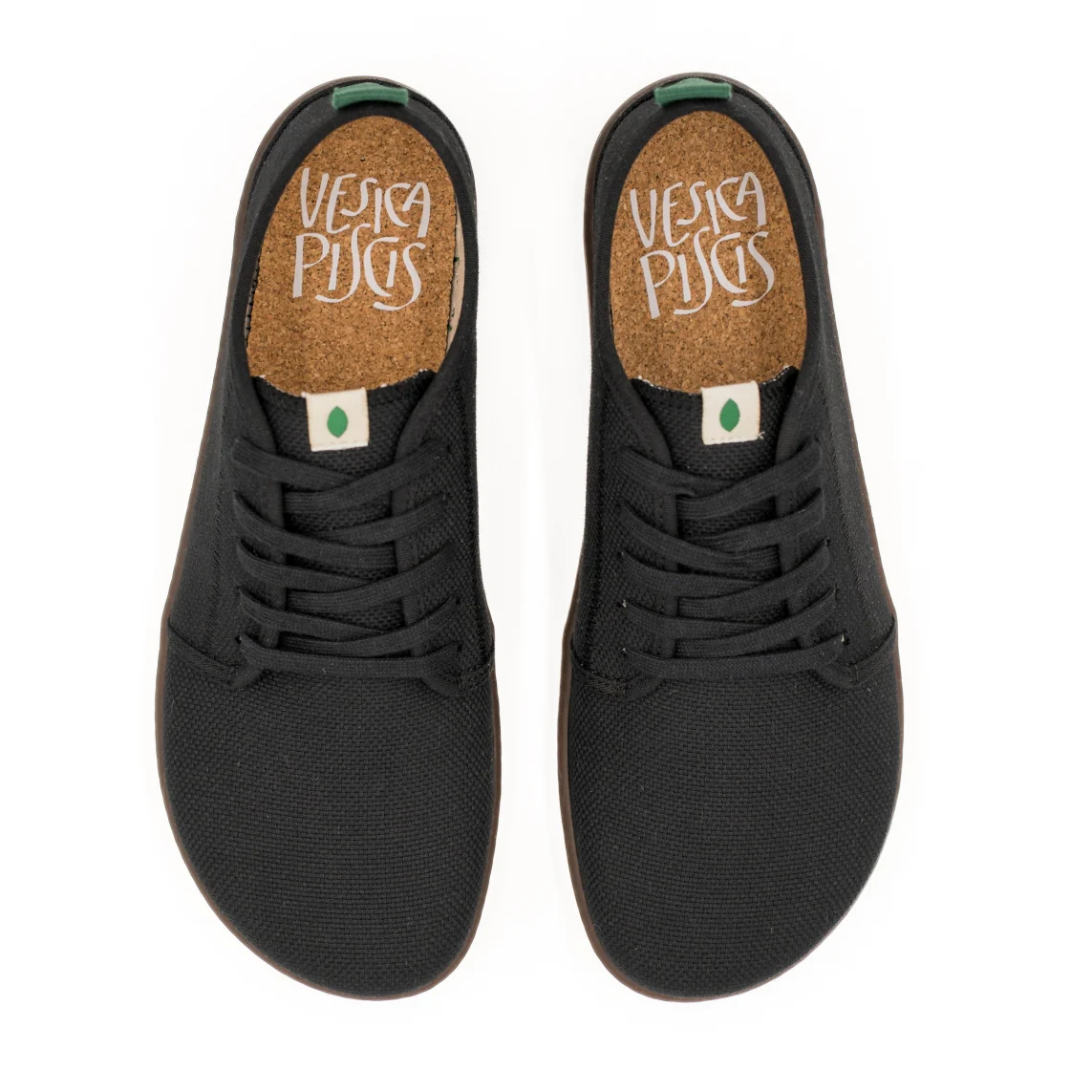 Vegan barefoot black CHA001 - Image 3