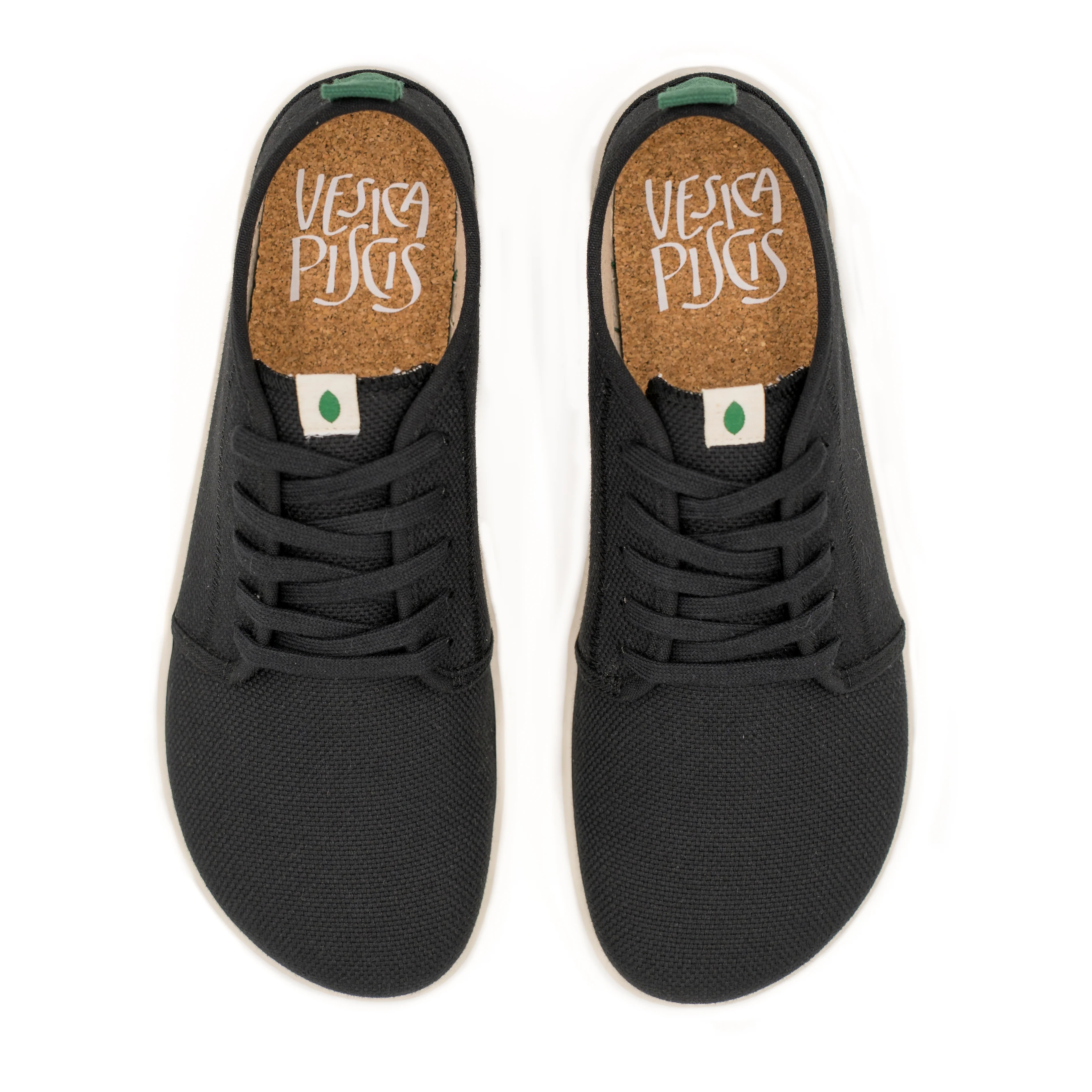 Vegan barefoot black CHA002 - Image 3