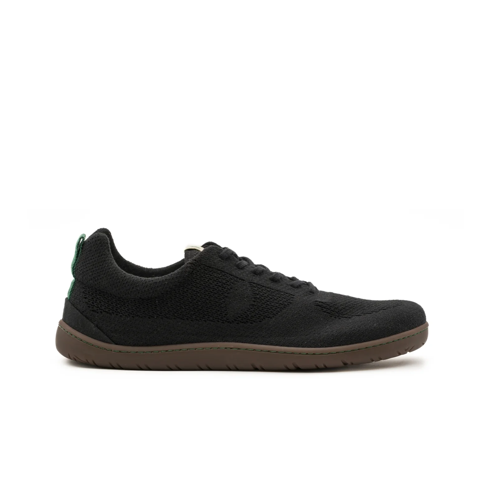 Vegan barefoot black LEO003