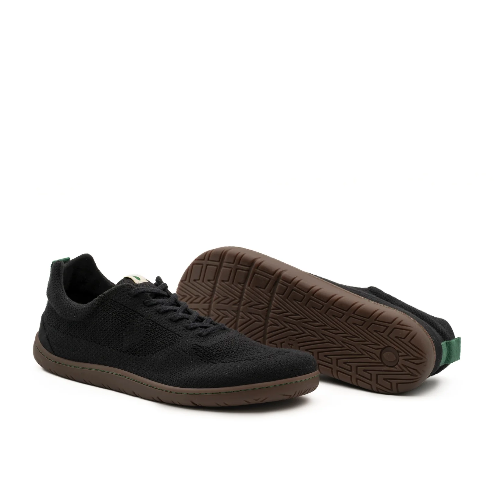 Vegan barefoot black LEO003 - Image 2
