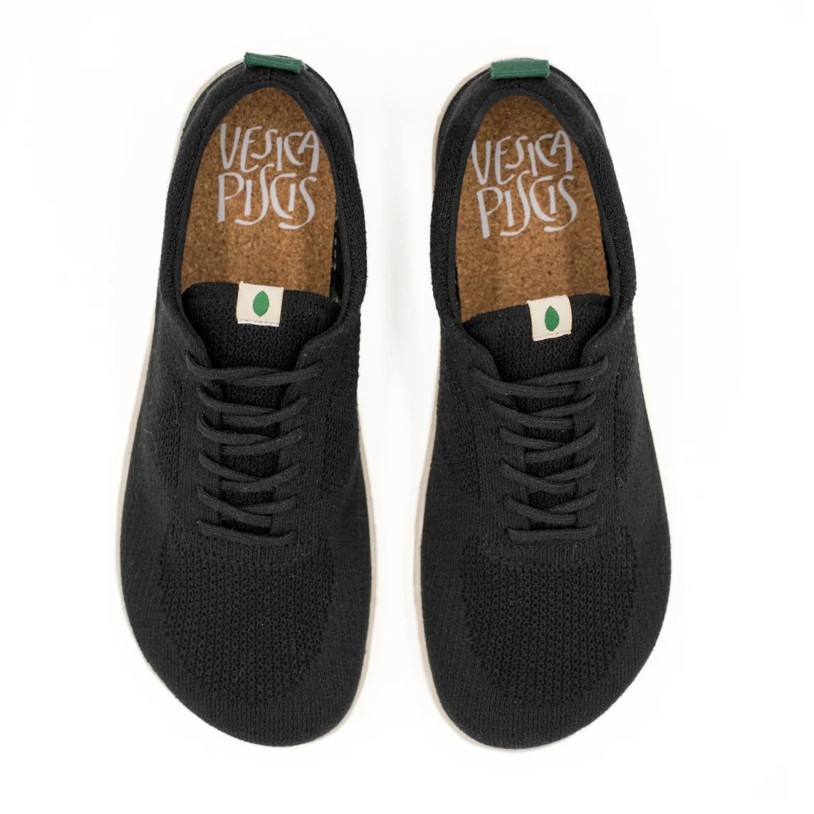 Vegan barefoot black LEO004 - Image 3