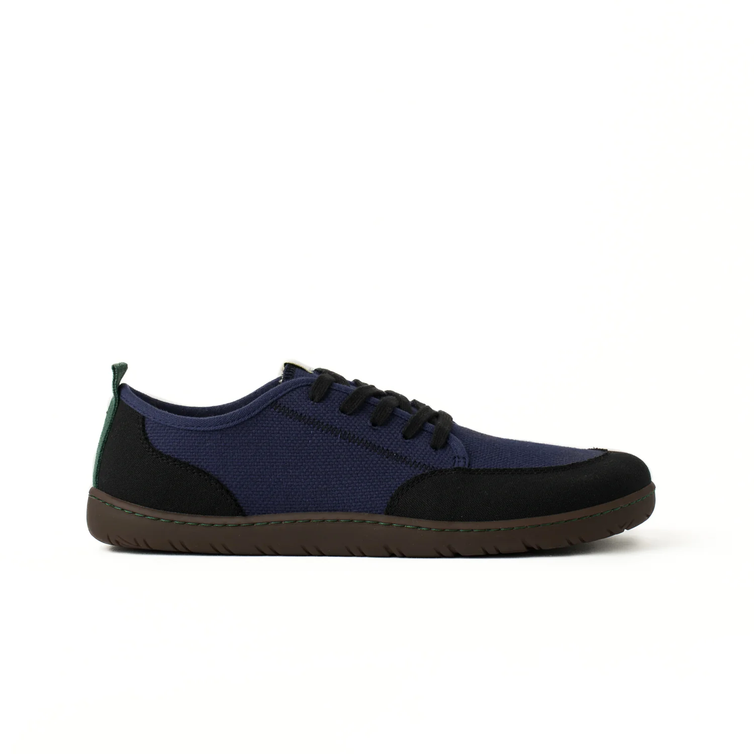 Vegan barefoot black-marine TON026