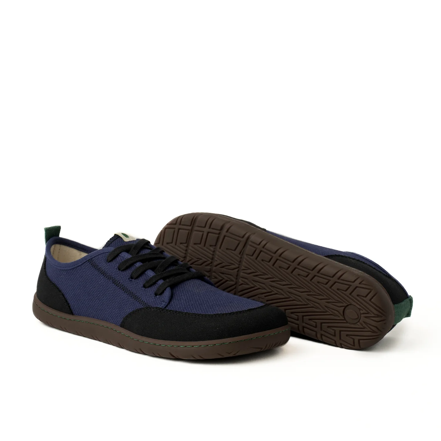 Vegan barefoot black-marine TON026 - Image 3