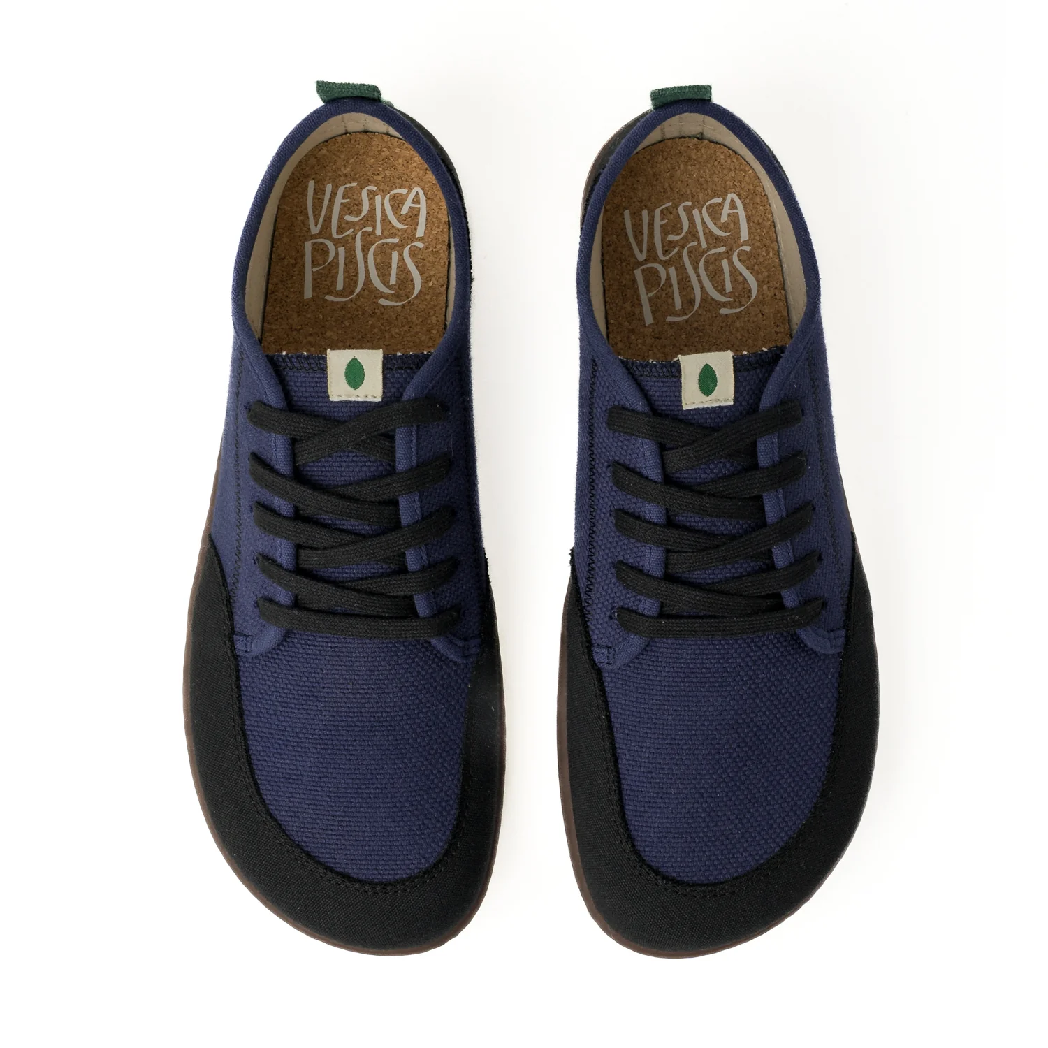 Vegan barefoot black-marine TON026 - Image 4