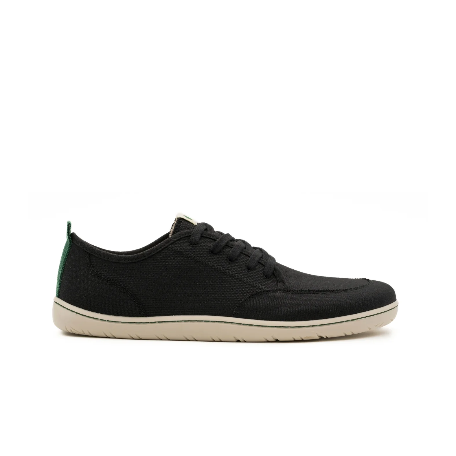 Vegan barefoot black TON002