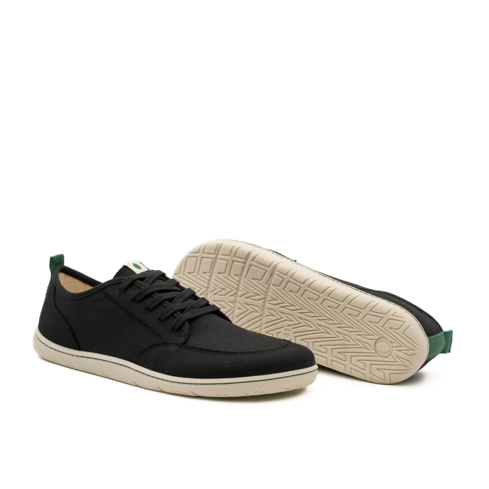 Vegan barefoot black TON002 - Image 2