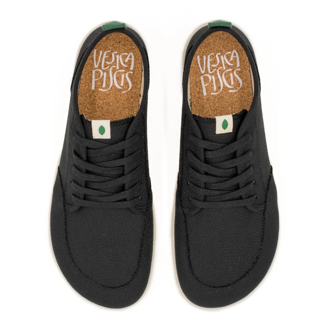 Vegan barefoot black TON002 - Image 3