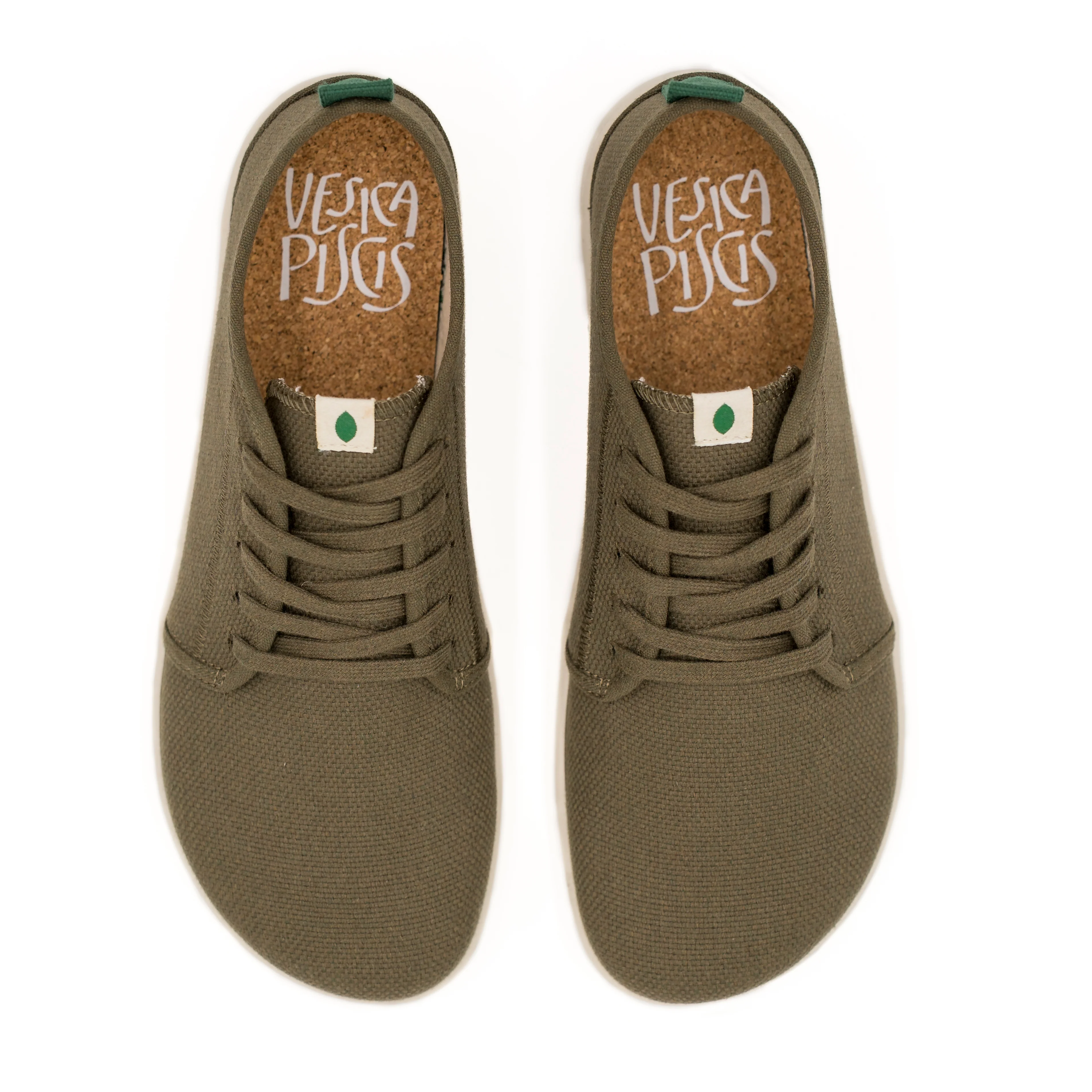 Vegan barefoot khaki CHA004 - Image 3